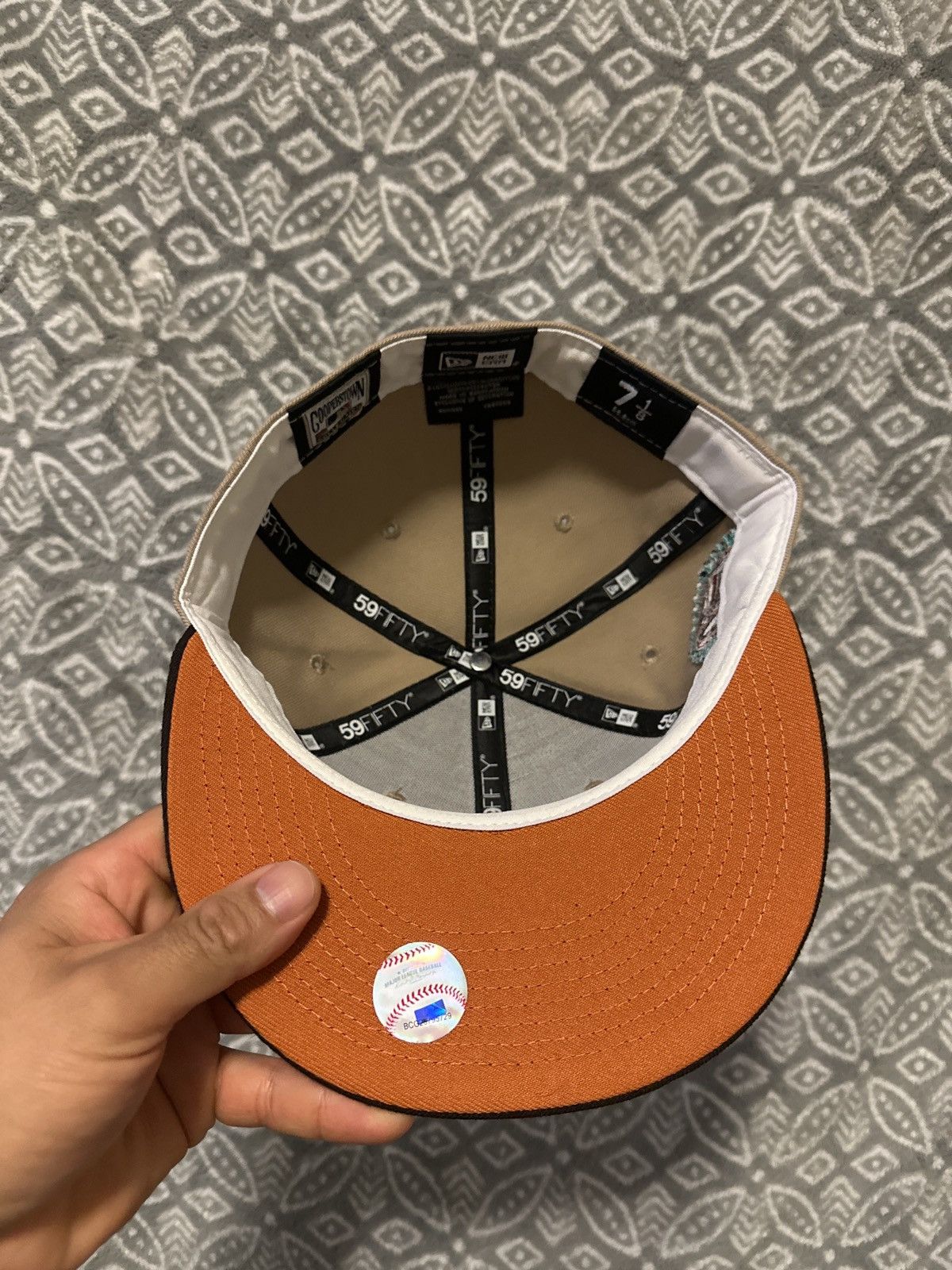 Hat Club BALTIMORE ORIOLES 50TH ANNIVERSARY NEW ERA EXCLUSIVE FITTED Size ONE SIZE - 4 Thumbnail
