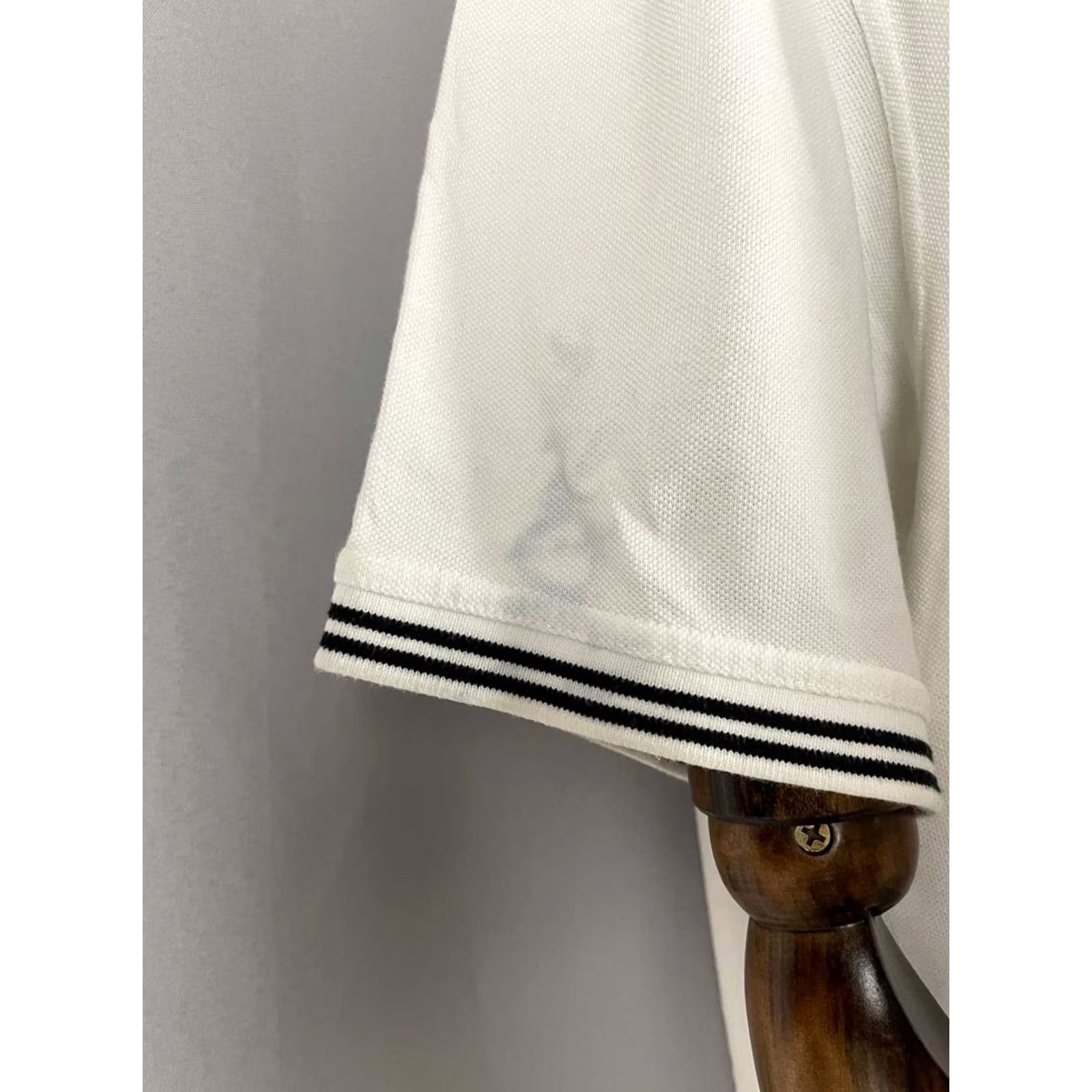 Barbour Barbour Polo Shirt Barbour Mens Golf Polo Shirt White Cotton Short Sleeve Collared 3XL Big & Tall Mens Golf Shirt White Barbour Polo Size US XXL / EU 58 / 5 - 7 Thumbnail