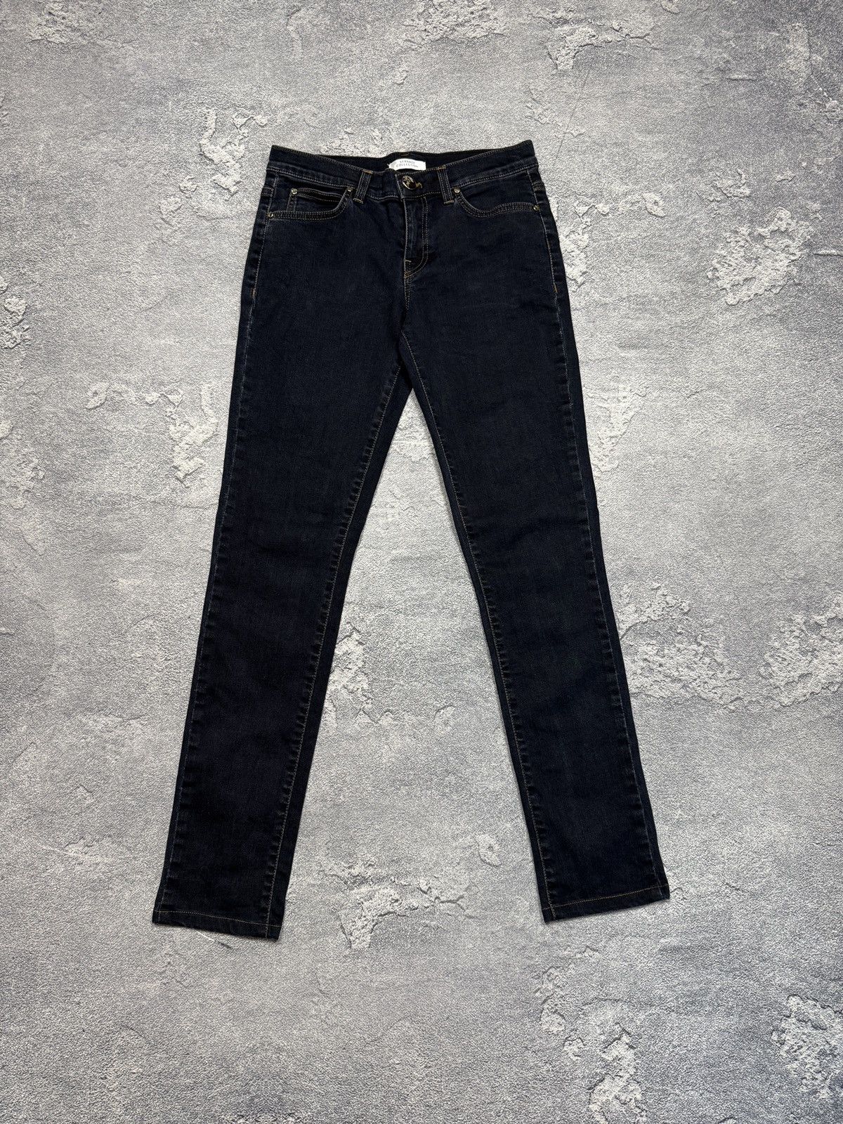Versace Versace Collection big Medusa logo jeans (32) Size 28" / US 6 / IT 42 - 2 Thumbnail