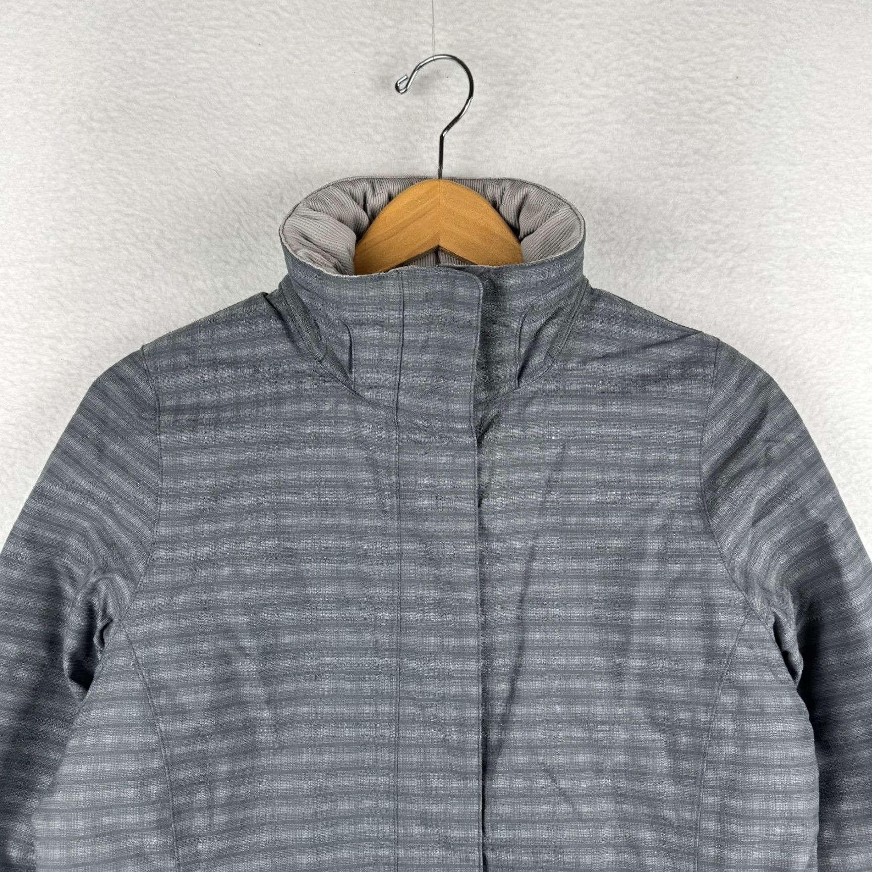 Marmot Marmot Membrain Womens Medium Full Zip Jacket Insulated Winter Ski Snow Board Gray Parka Size M / US 6-8 / IT 42-44 - 5 Thumbnail