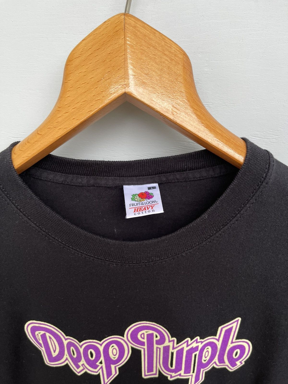 Band Tees 00s Deep Purple The Battle Rages On Tour Metal Rock Band Tee Size US L / EU 52-54 / 3 - 7 Thumbnail