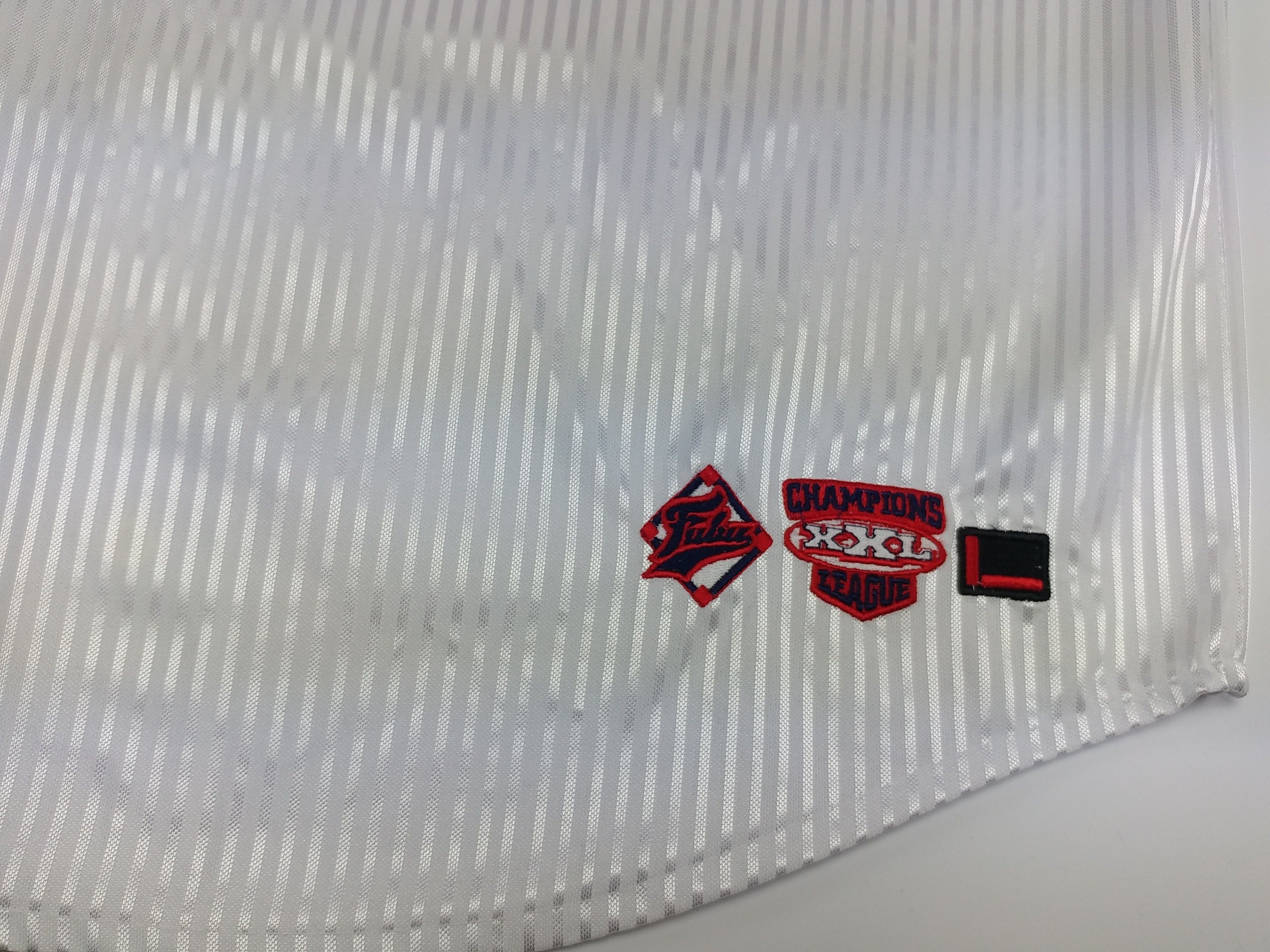 Fubu FUBU jersey, vintage hip hop t-shirt, 90s hip hop skater L Size US L / EU 52-54 / 3 - 13 Thumbnail