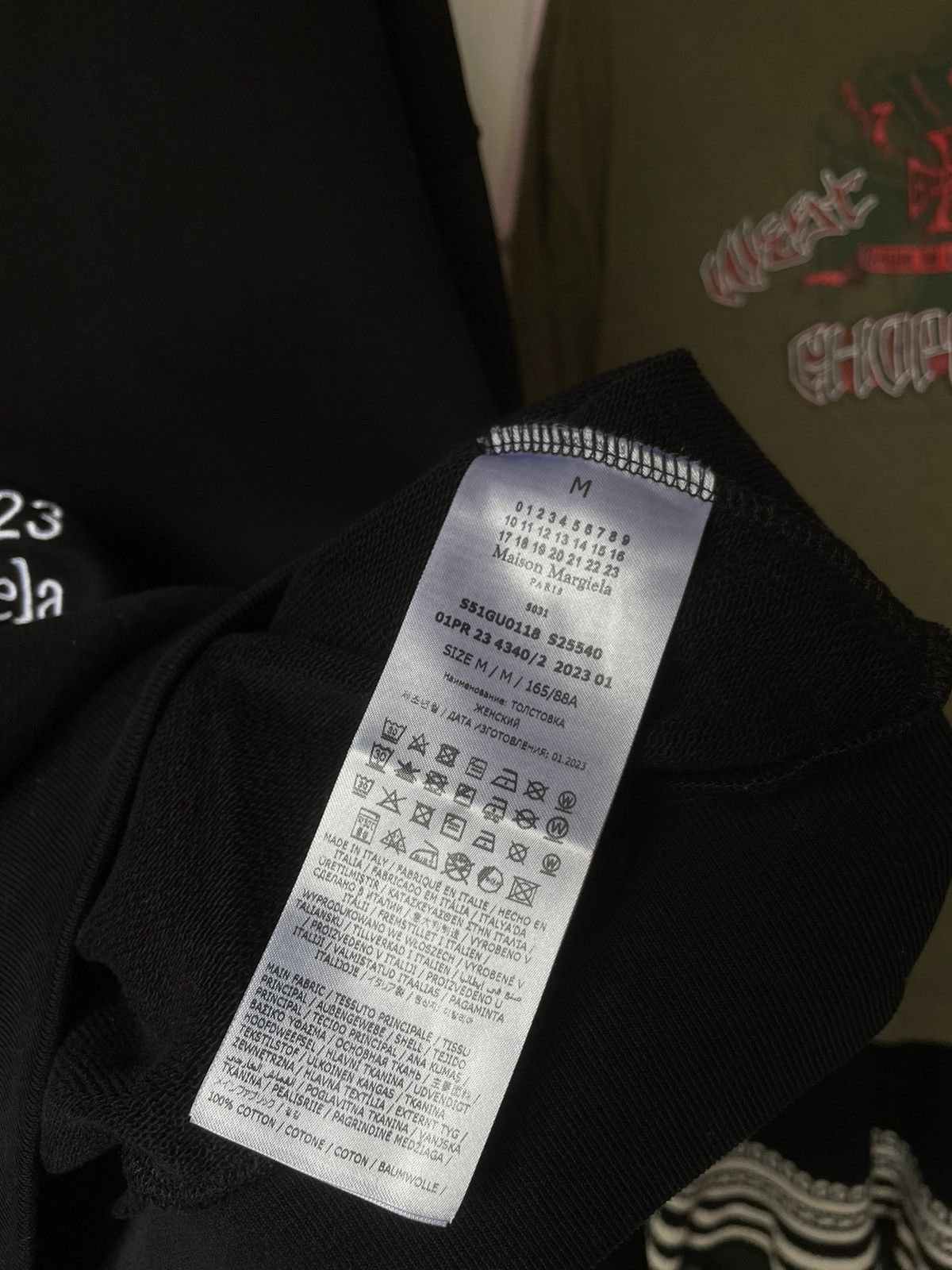 Maison Margiela Crewneck Maison Margiela Size US M / EU 48-50 / 2 - 10 Thumbnail