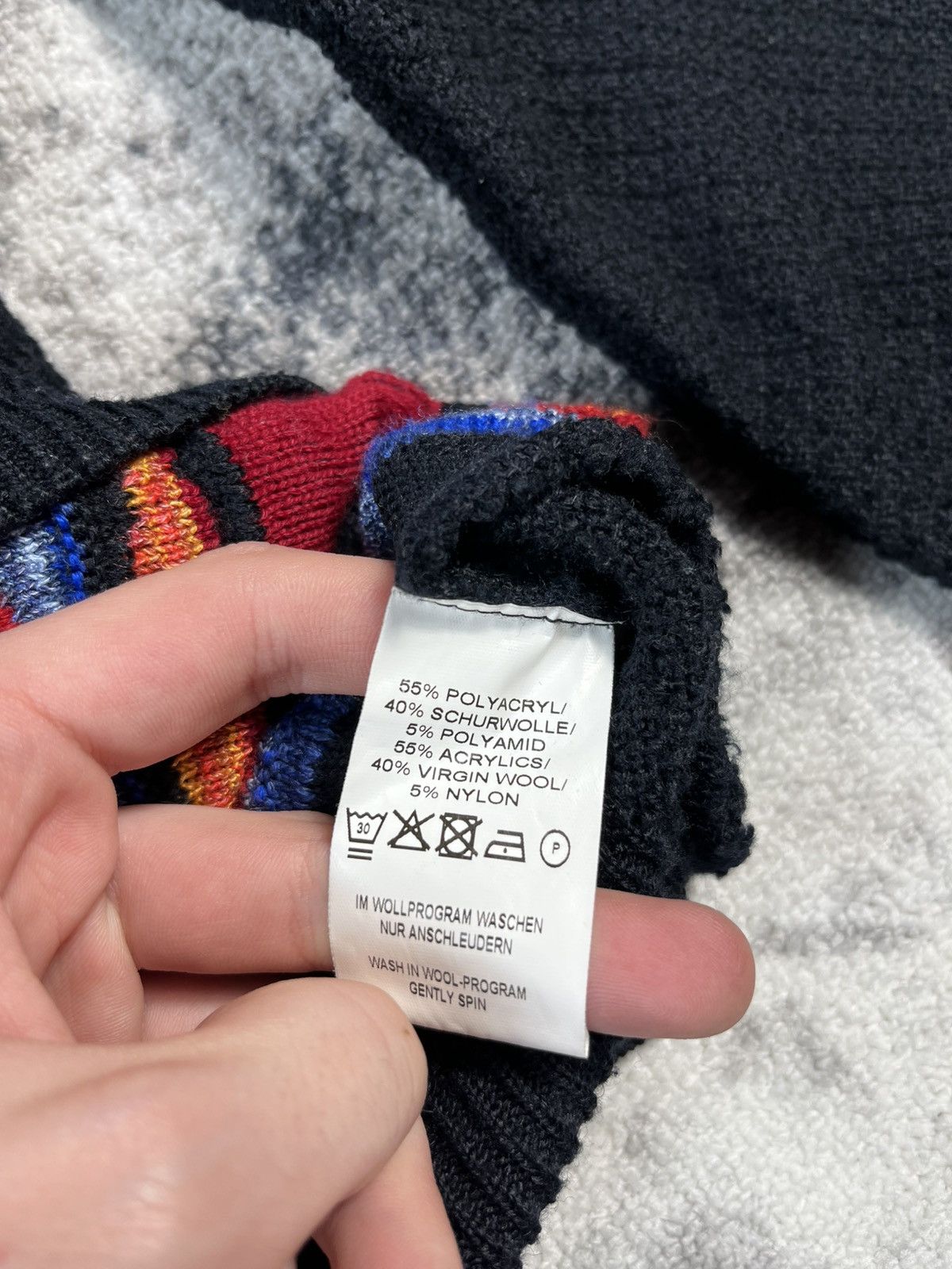 Carlo Colucci Coogi Style Carlo Colucci Knit Sweater Italy L Size US L / EU 52-54 / 3 - 10 Thumbnail