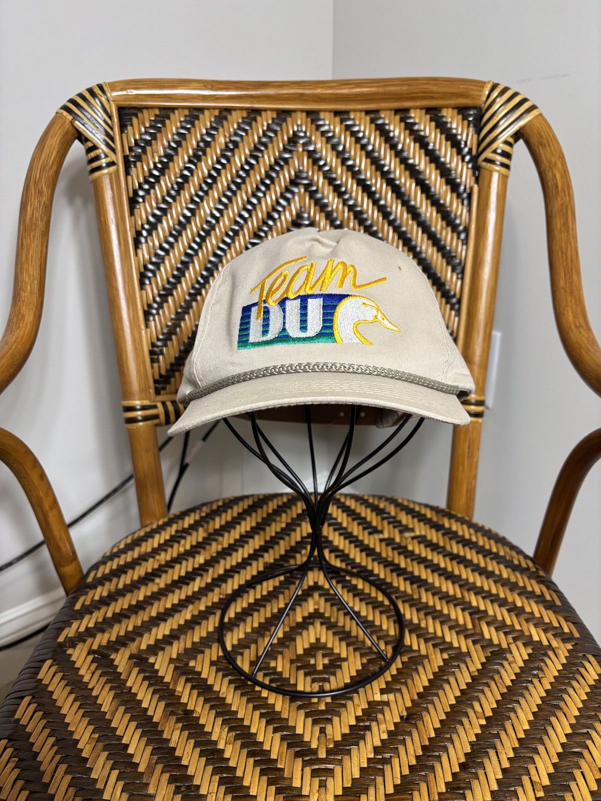 Vintage Vintage Team Ducks Unlimited Snapback Hat Size ONE SIZE - 1 Thumbnail