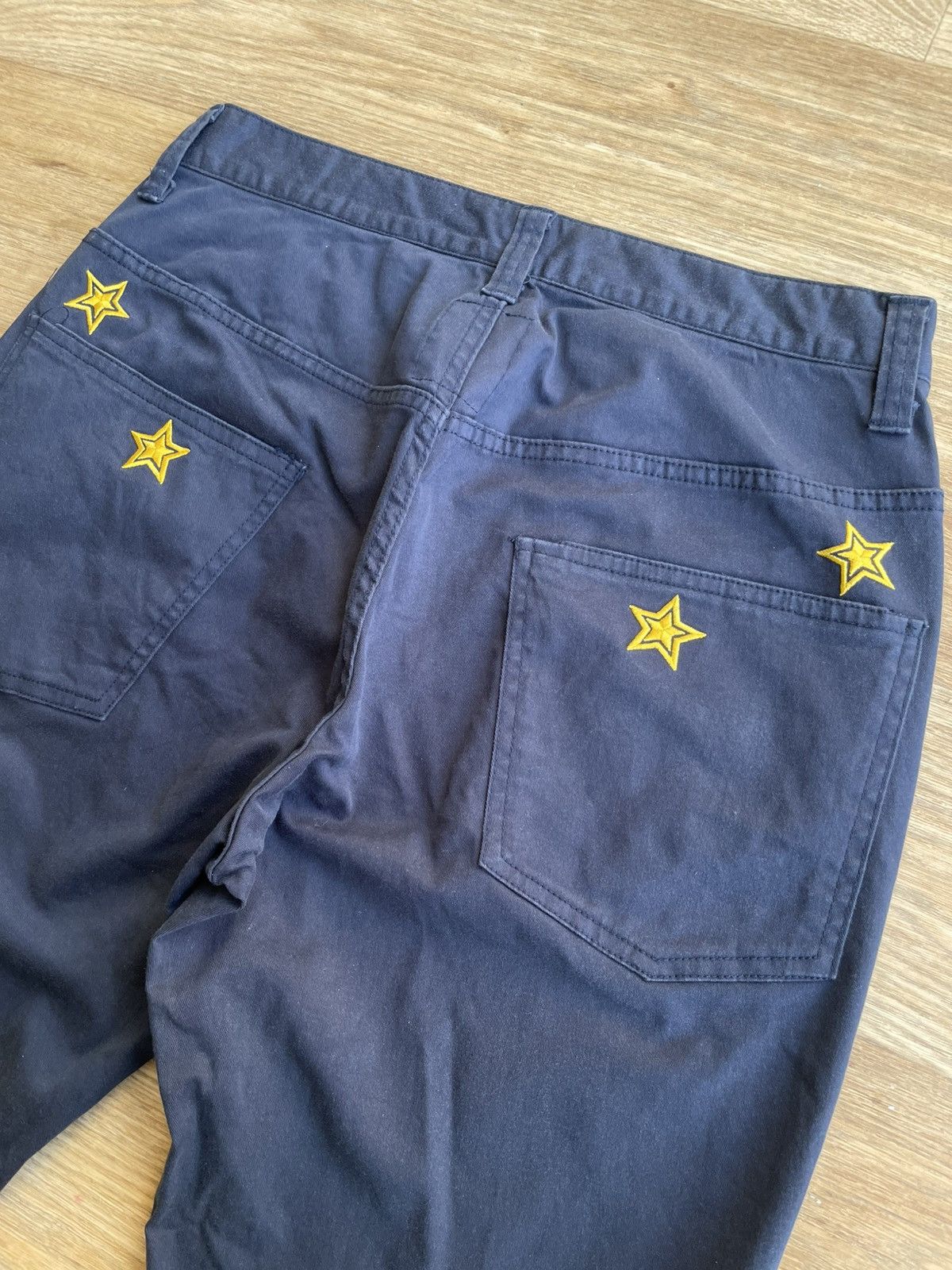 WHIZ LIMITED Whiz Limited x Felicity star chinos -Japan made- W31 (Tag L) Size US 31 - 11 Thumbnail