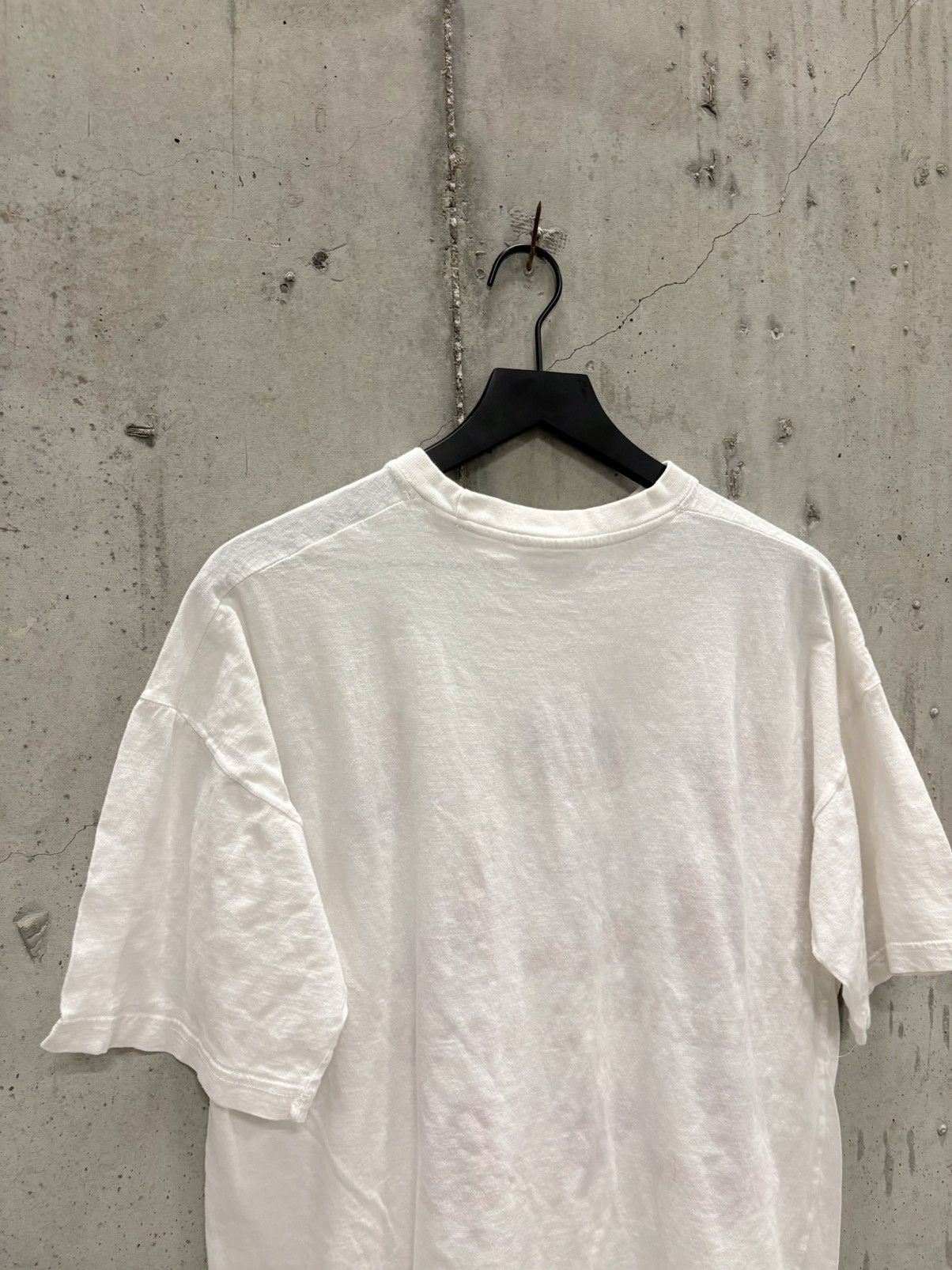 Vintage Vintage Burning Love Sex Shirt Faded Distressed Grunge Boxy Size US L / EU 52-54 / 3 - 4 Thumbnail