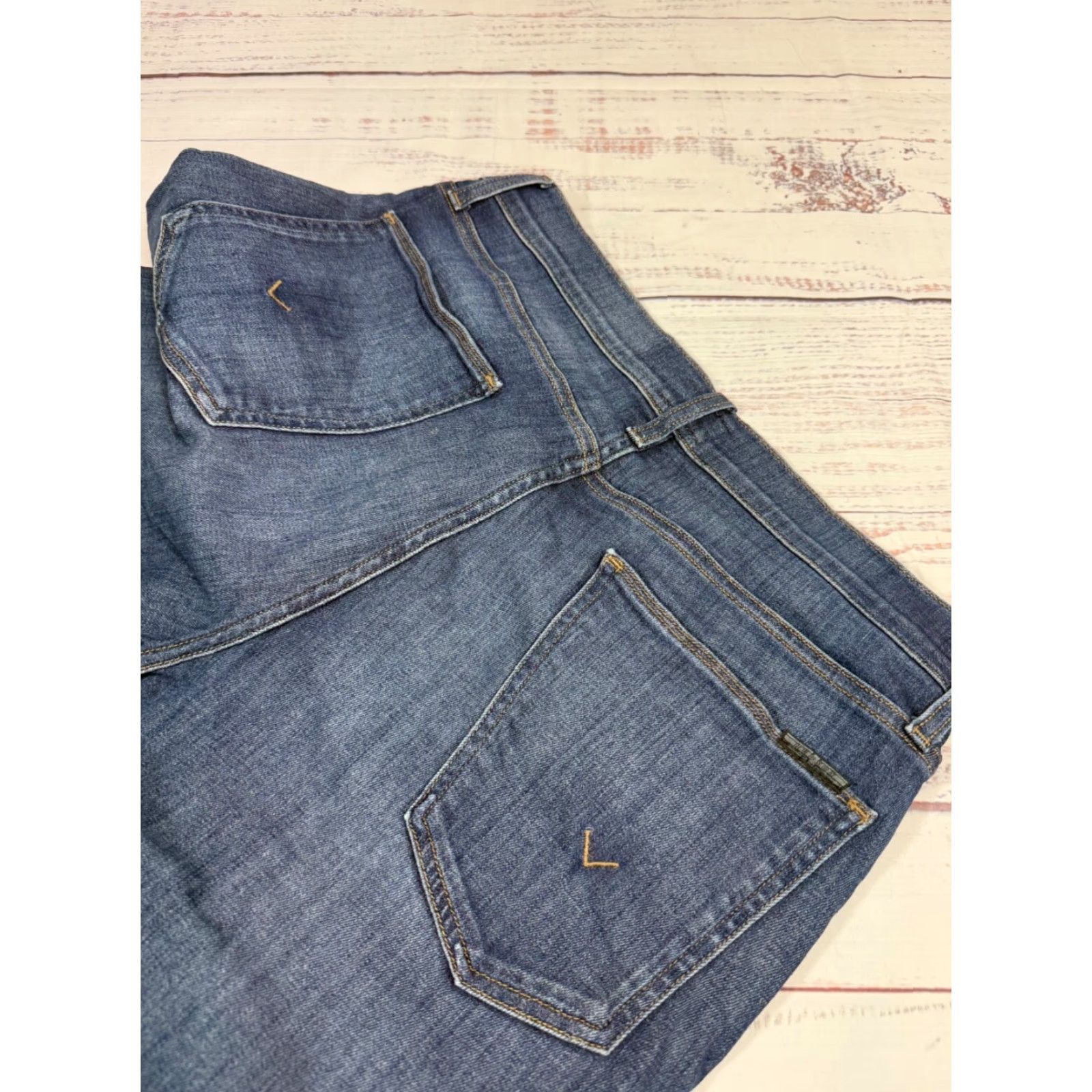 Hudson Hudson Jeans Men Slim Straight Blue Cotton Blend 32 34 Inseam Pockets Regular Size 32 Color Blue Jeans Size US 32 / EU 48 - 7 Thumbnail