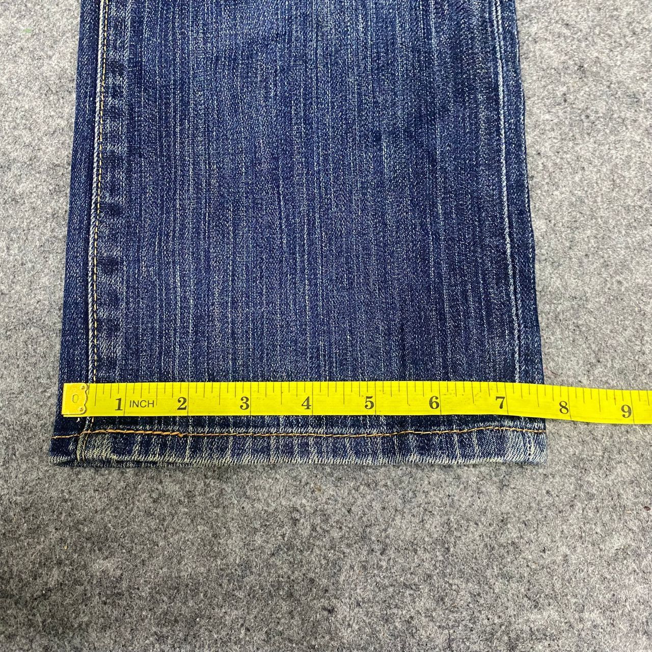 Uniqlo 💥Best Offer💥Vintage Uniqlo Original Basic Denim Size US 32 / EU 48 - 8 Thumbnail