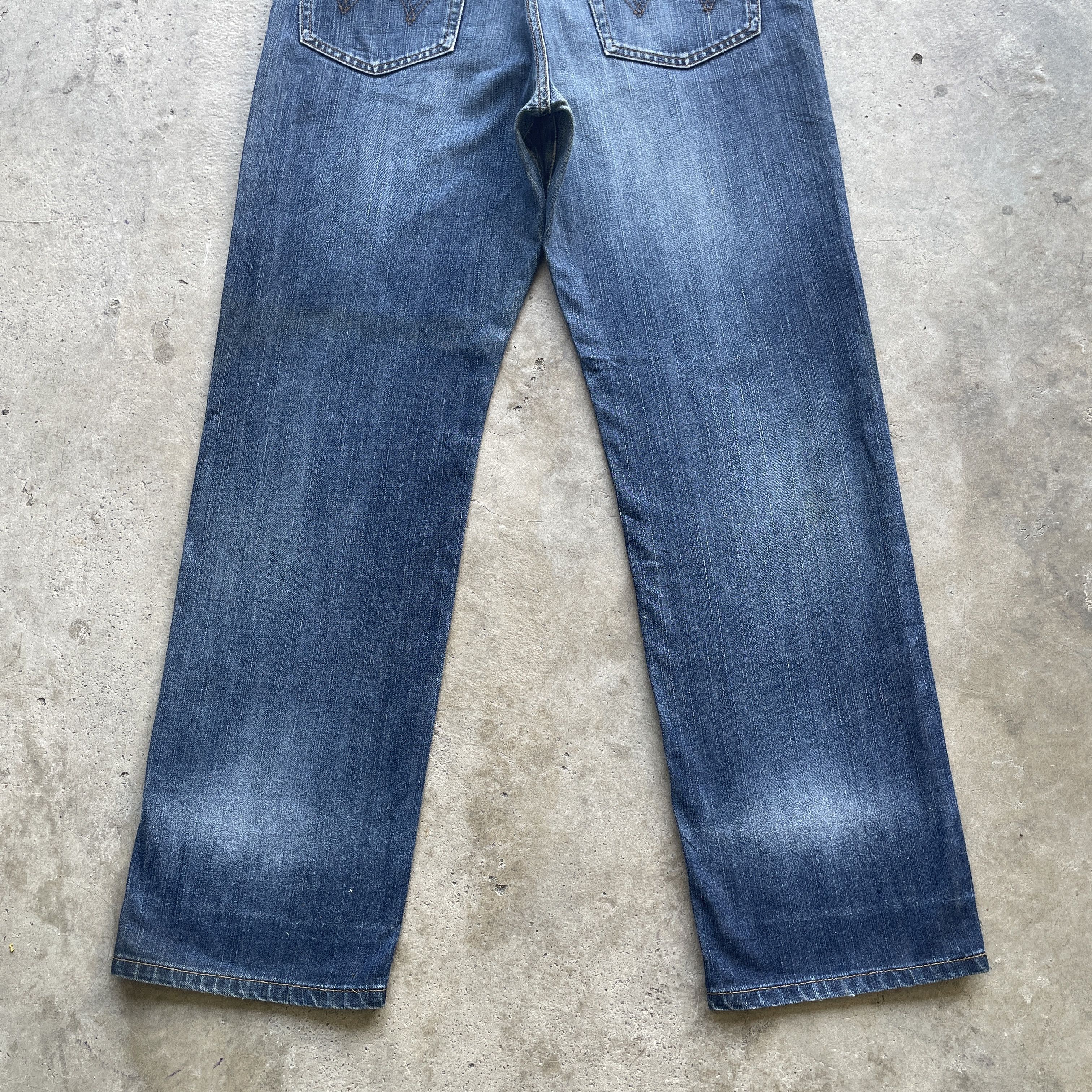 Edwin W34x32 Vintage Edwin 503 Regular Jeans Faded Denim Pants Size US 34 / EU 50 - 11 Thumbnail