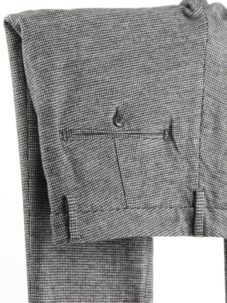 Dondup DONDUP Knitted woolen pants in a goose foot Size US 30 / EU 46 - 3 Thumbnail