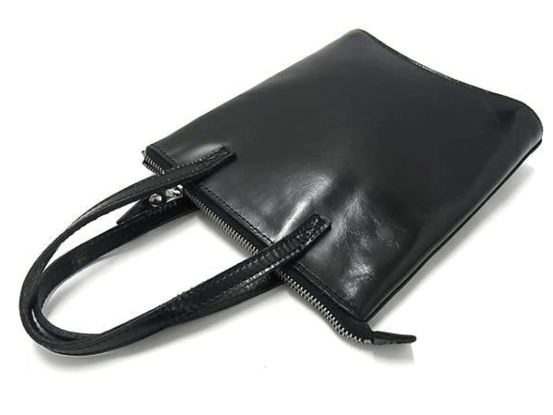 Yohji Yamamoto Yohji Yamamoto - Leather Handle Bag Size ONE SIZE - 2 Thumbnail