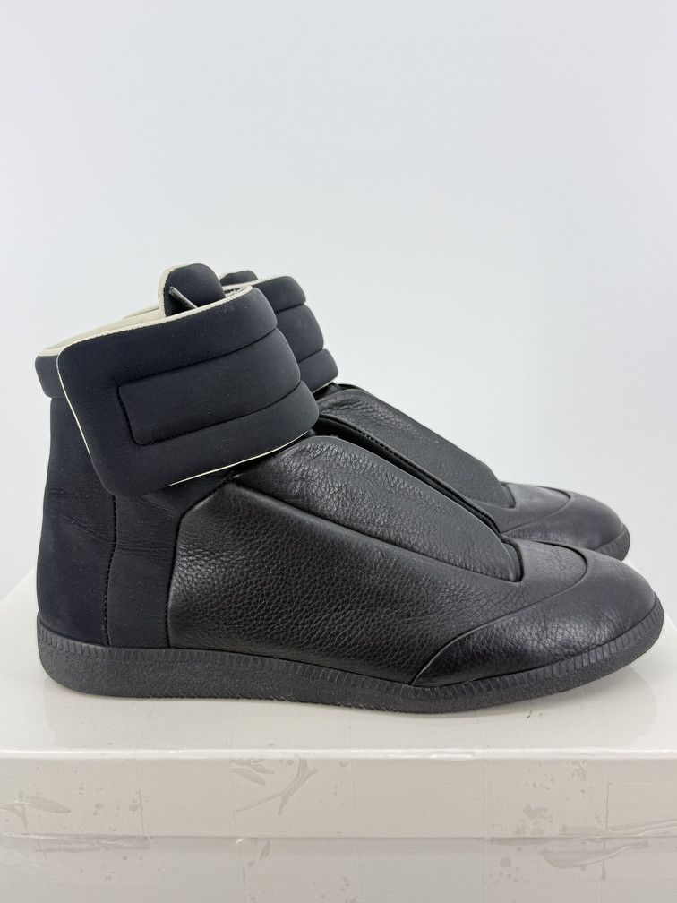 Maison Margiela Future High Black Two Tone Size US 9 / EU 42 - 1 Thumbnail