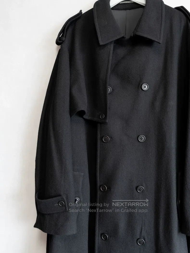 Other Yohji Yamamoto Military uniform double-breasted tunic coat Size US L / EU 52-54 / 3 - 7 Thumbnail