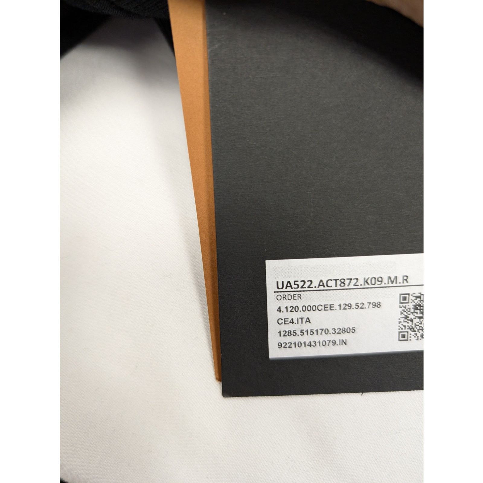 Ermenegildo Zegna o1rshd1 Sweatshirt in Black Size US M / EU 48-50 / 2 - 18 Thumbnail