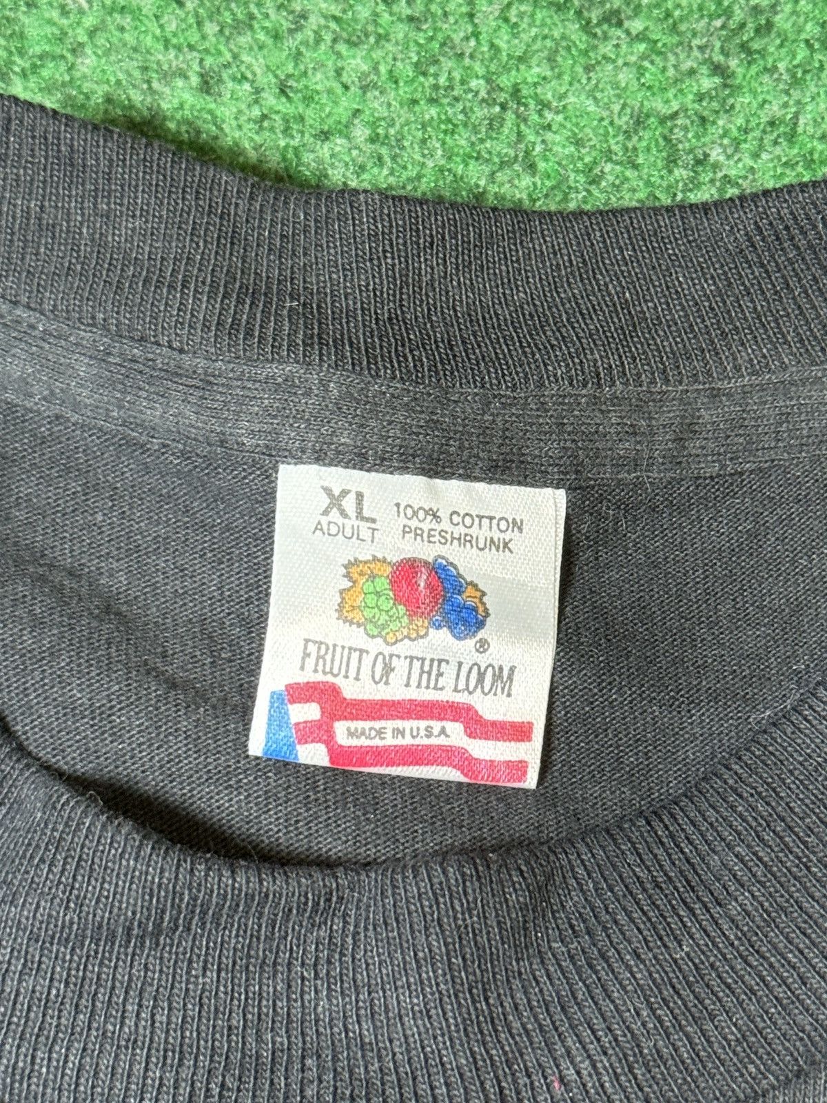 Fruit Of The Loom × Vintage Vintage 90s Earnhardt Sr Profile Of A Legend OG Dale Tee Size US XL / EU 56 / 4 - 3 Thumbnail