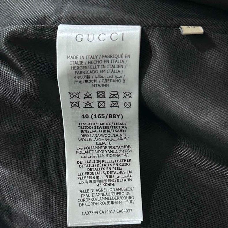 Gucci Gucci Black horse buckle long coat 2506-Nextarrow Size US XXS / EU 40 - 6 Thumbnail
