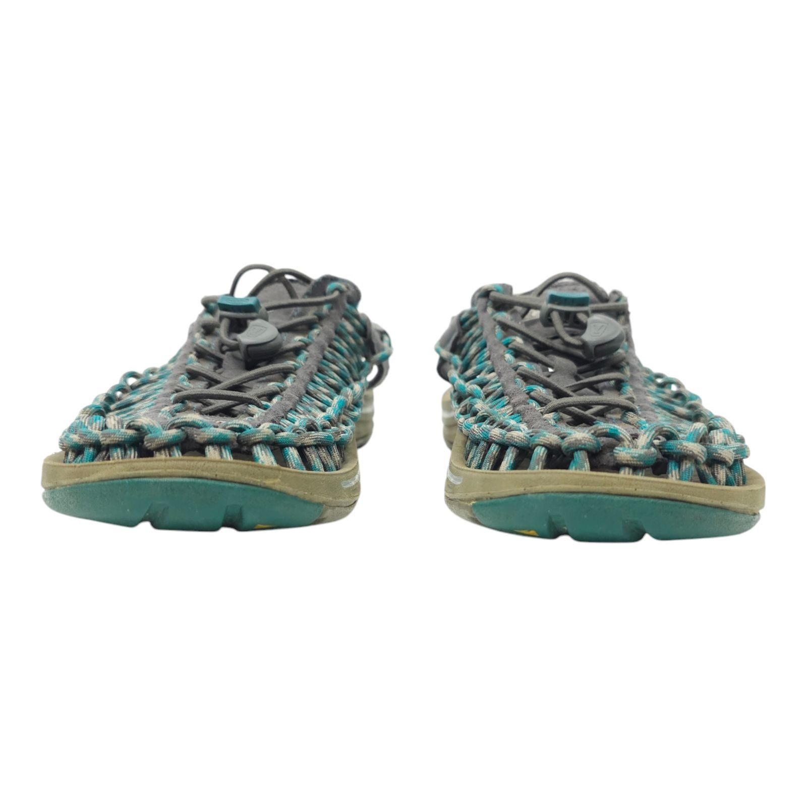 KEEN Keen Uneek Sandals Womens 7.5 Two Cord Outdoor Heel Strap Size US 7.5 / IT 37.5 - 3 Thumbnail