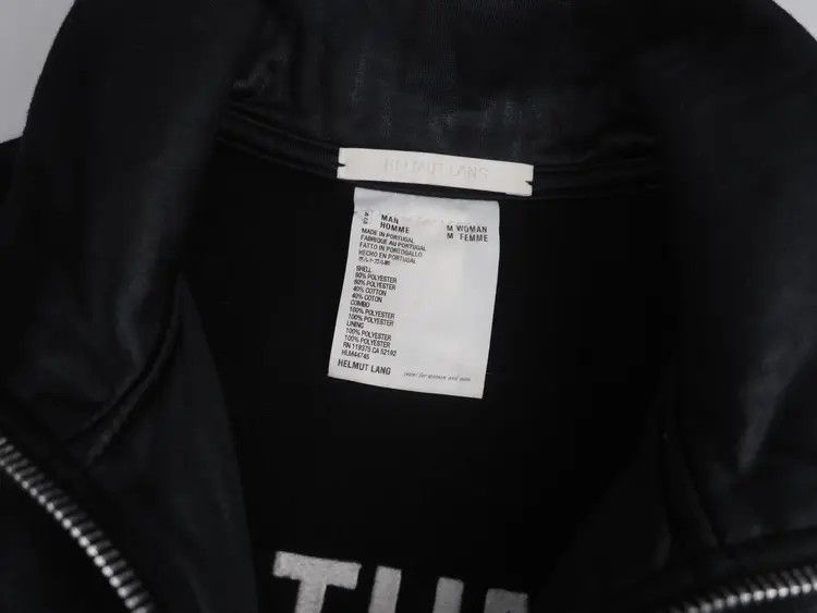 Helmut Lang Helmut Lang 19AW Sash Track Jacket-2505 Size US S / EU 44-46 / 1 - 6 Thumbnail