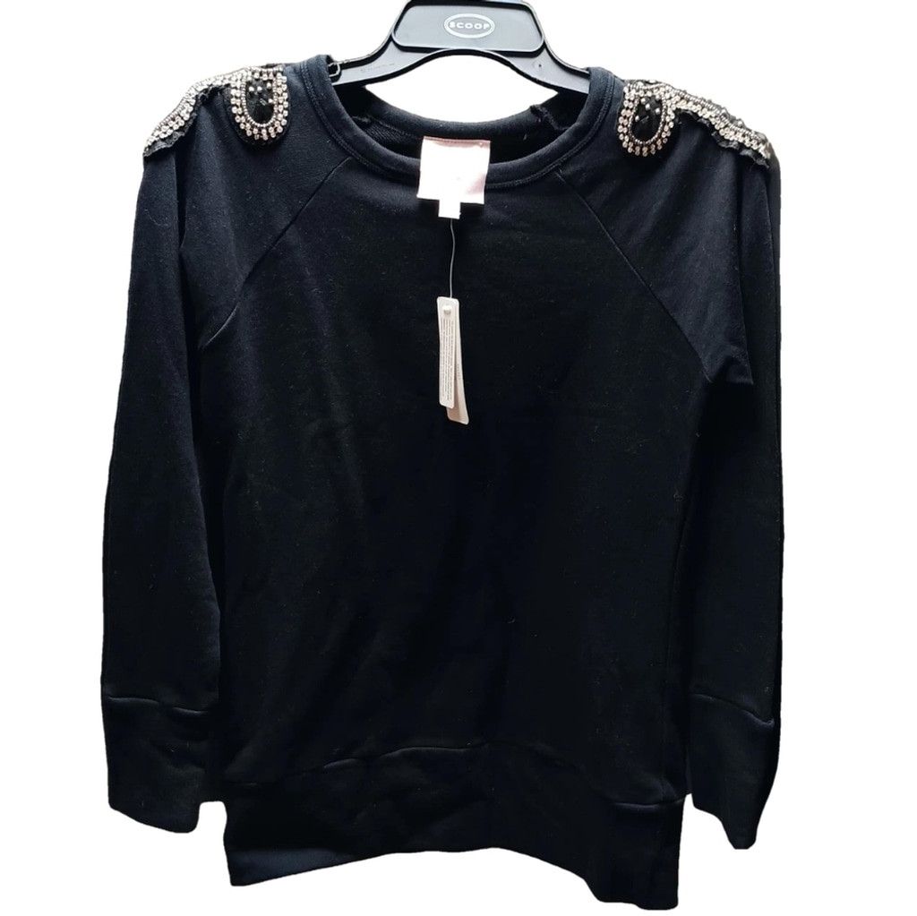 Other NWT Romeo&Juliet Couture Sweater W/ Shoulder Embellishments Size S / US 4 / IT 40 - 1 Thumbnail
