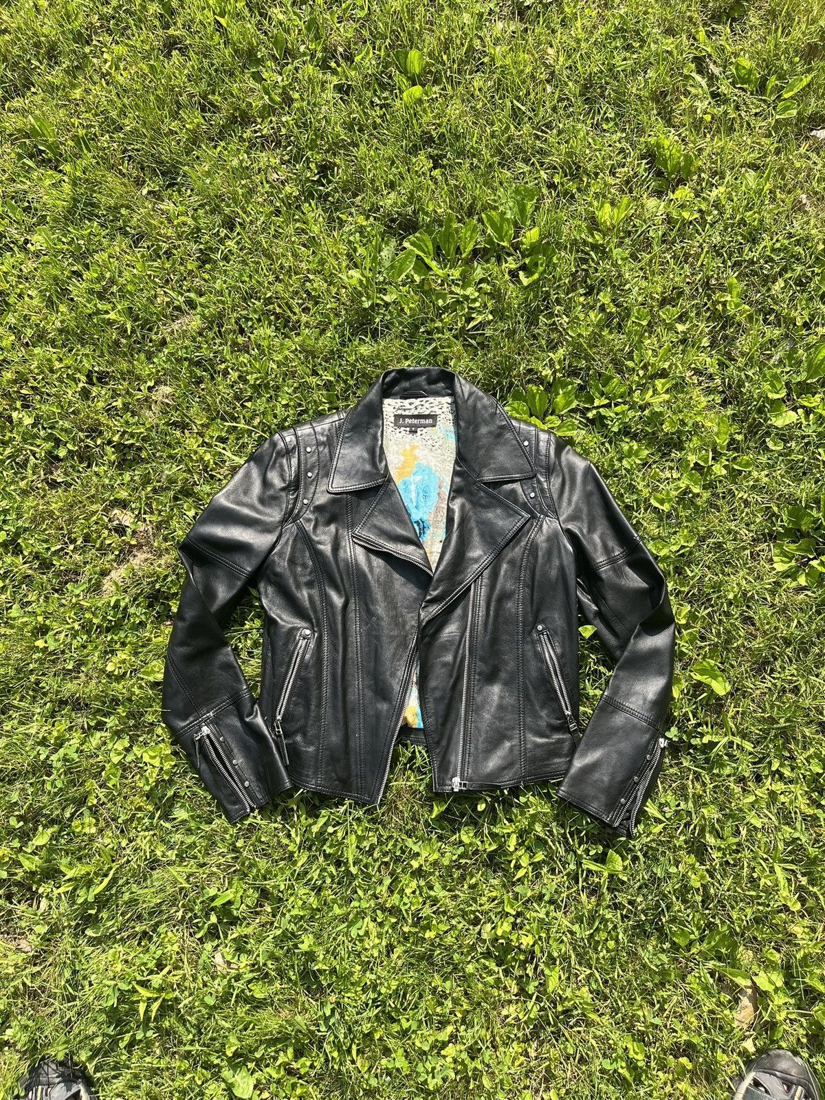 J. Peterman Vintage Lambskin J. Peterman Jacket Size S / US 4 / IT 40 - 1 Thumbnail