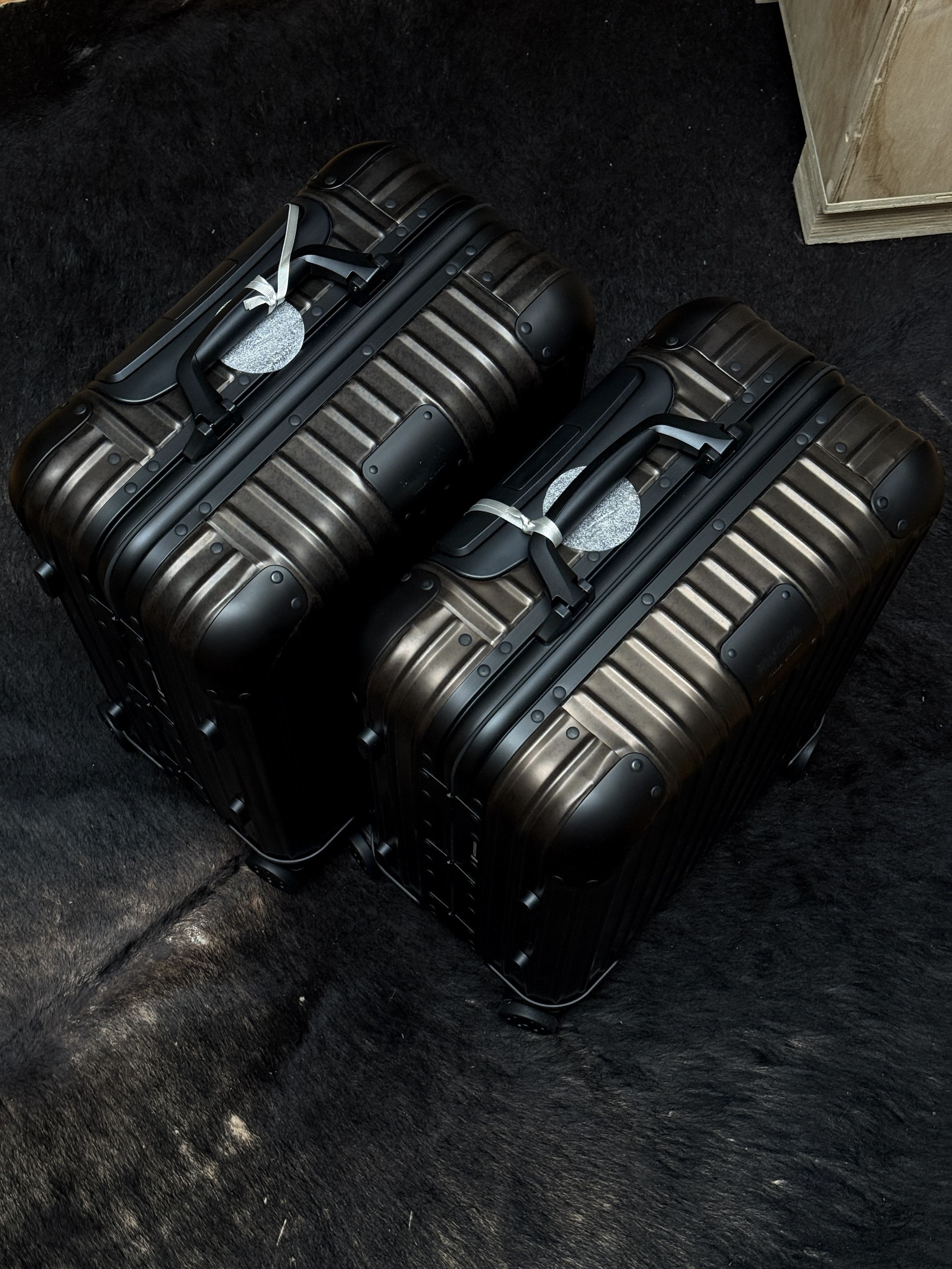 Rick Owens × Rimowa RICK OWENS RIMOWA BRONZE CABIN /500