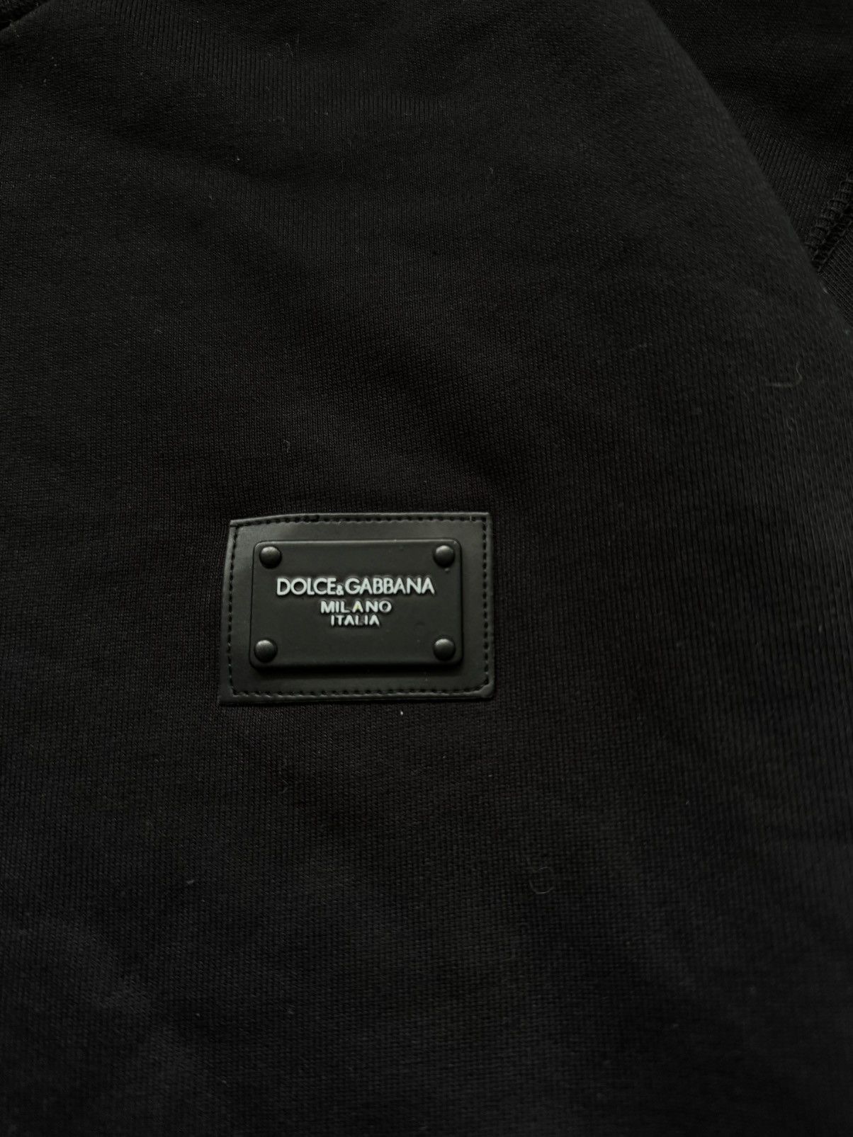 Dolce & Gabbana Dolce & Gabbana D&G patch logo sweatshirt Size US L / EU 52-54 / 3 - 3 Thumbnail