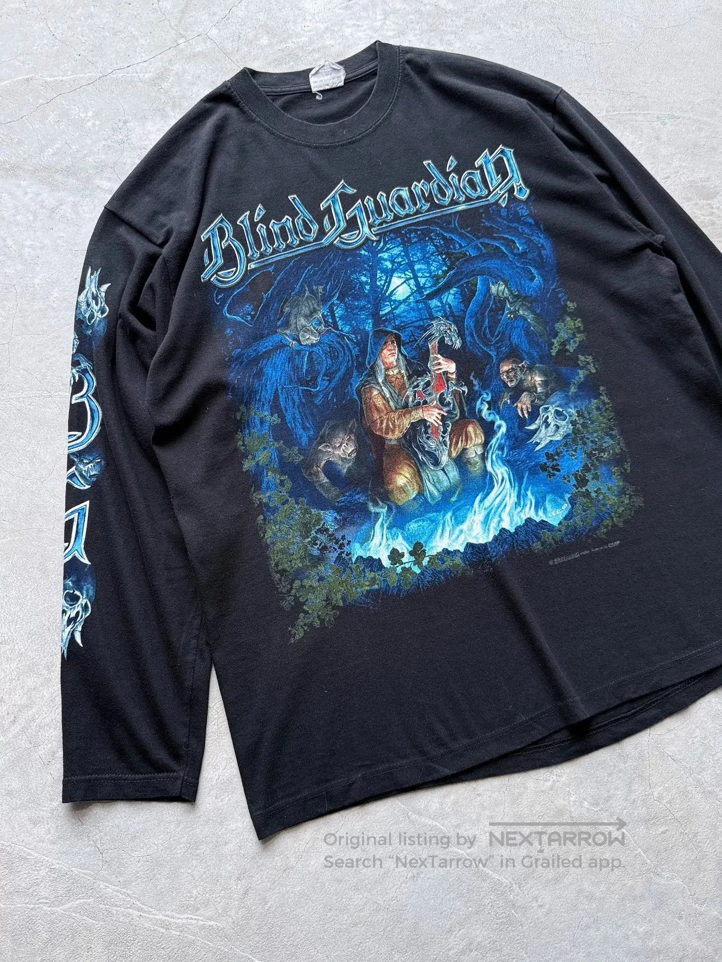 Vintage Vintage 2003 Blind Guardian Band Tee. Size US XL / EU 56 / 4 - 3 Thumbnail