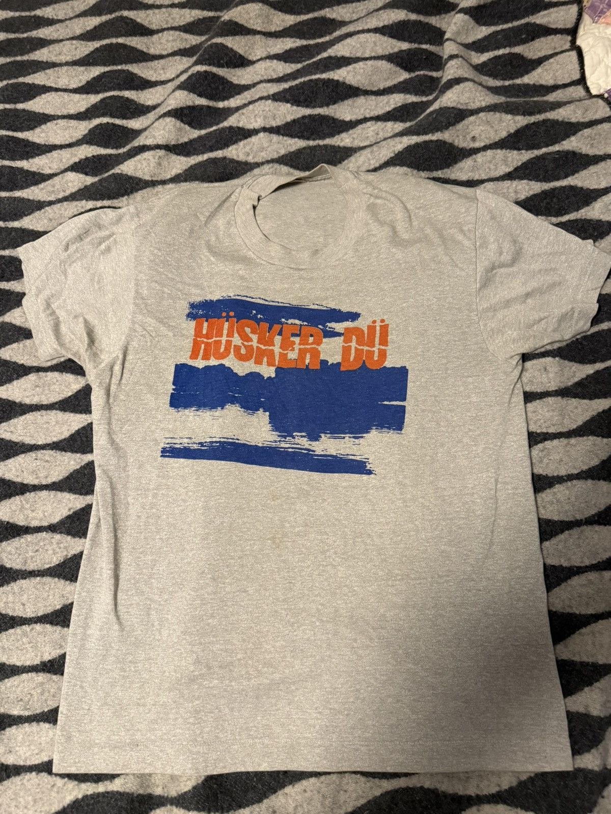 Vintage 80s husker du new day rising tee screen stars punk Size US L / EU 52-54 / 3 - 1 Thumbnail