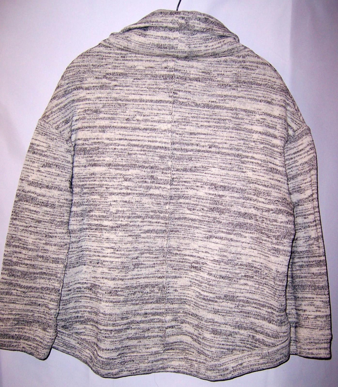Anthropologie Anthropologie Saturday Sunday Space-Dye Cowl Neck Sweater- M Size M / US 6-8 / IT 42-44 - 7 Thumbnail