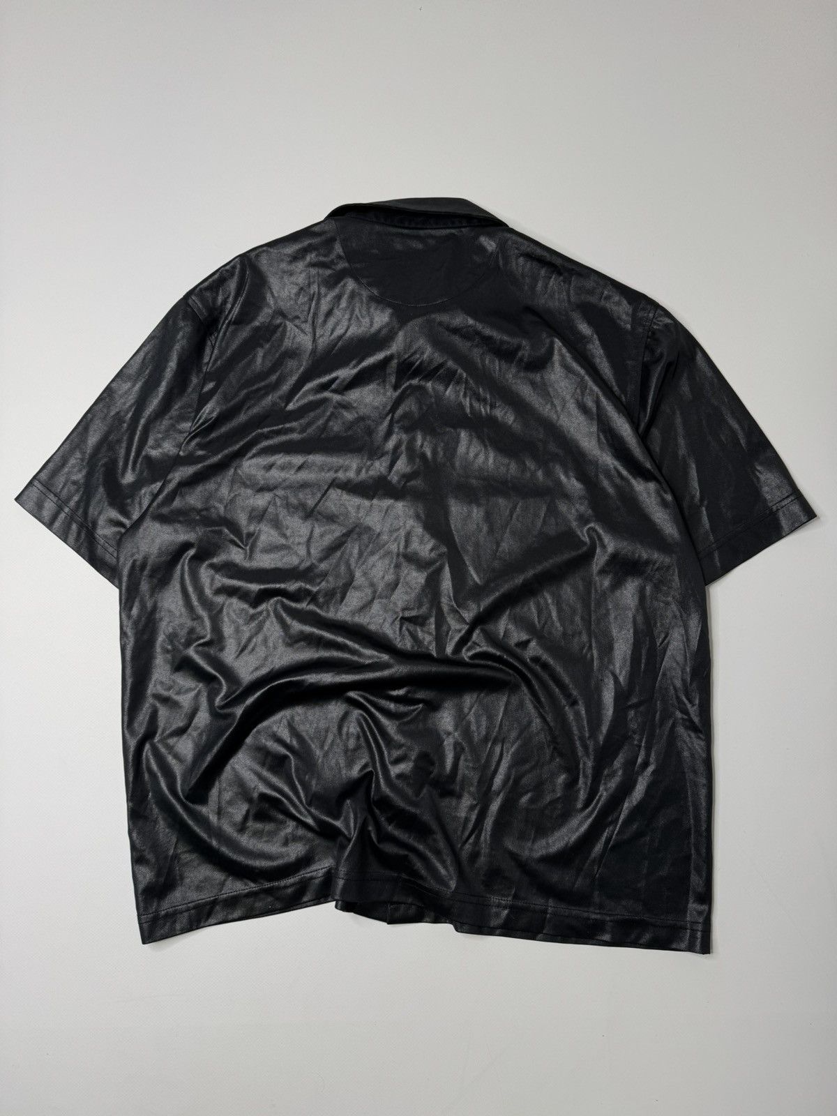 Vintage Vintage avant garde shiny bowling shirt if6was9 lgb skater Size US M / EU 48-50 / 2 - 5 Thumbnail