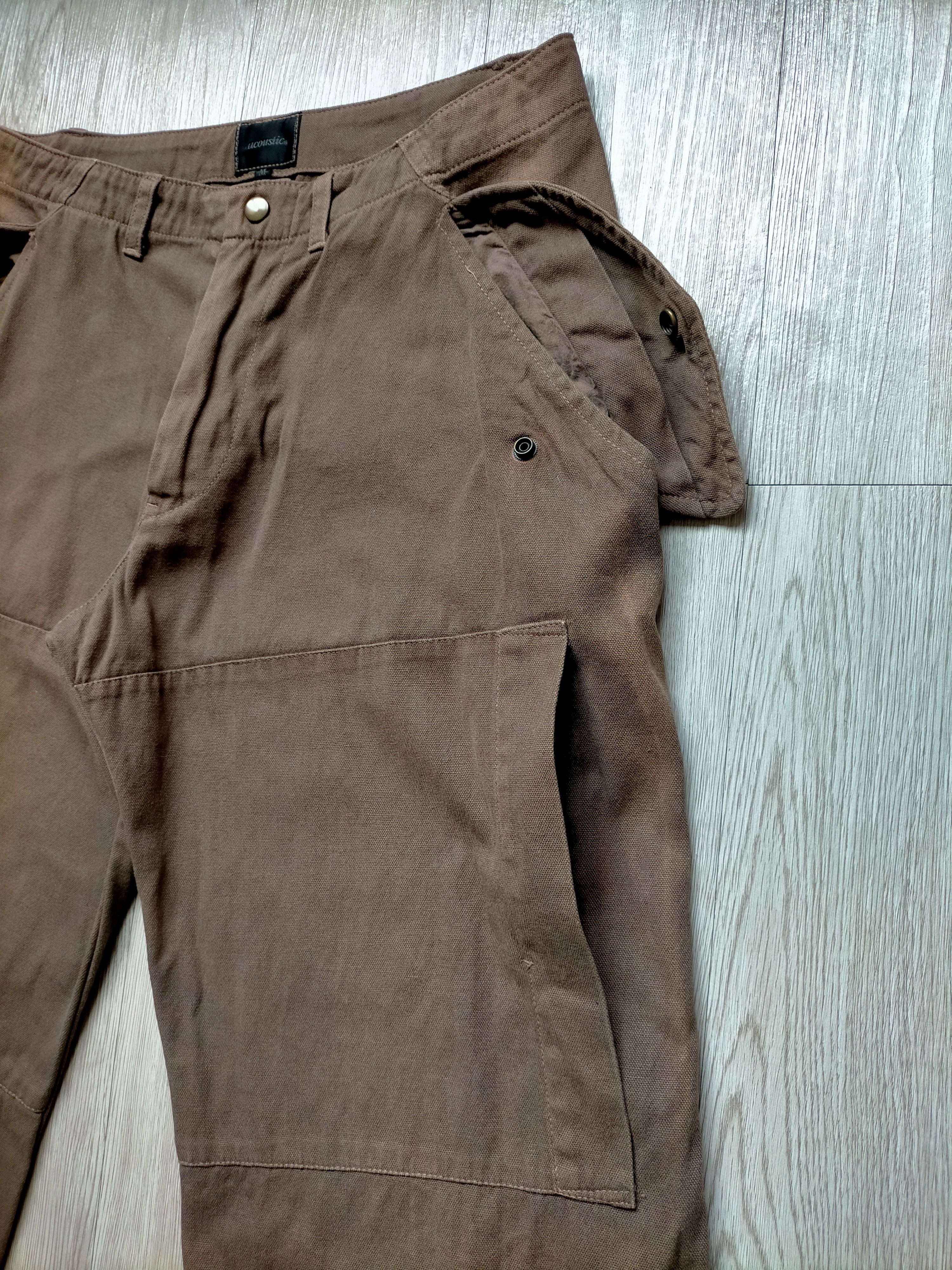 Hysteric Glamour Acoustic Multipocket Daicock Style Olive Green Pants Size US 30 / EU 46 - 8 Thumbnail