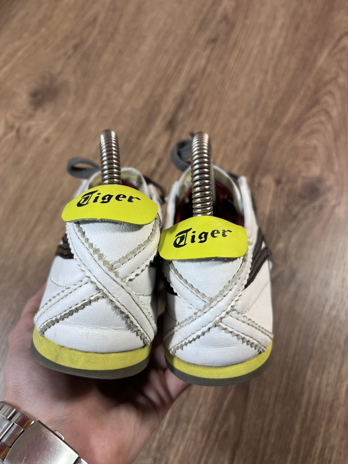 Asics × Onitsuka Tiger × Vintage Onitsuka Tiger ASICS Sneakers Shoes Vintage Size US 9 / IT 39 - 8 Thumbnail