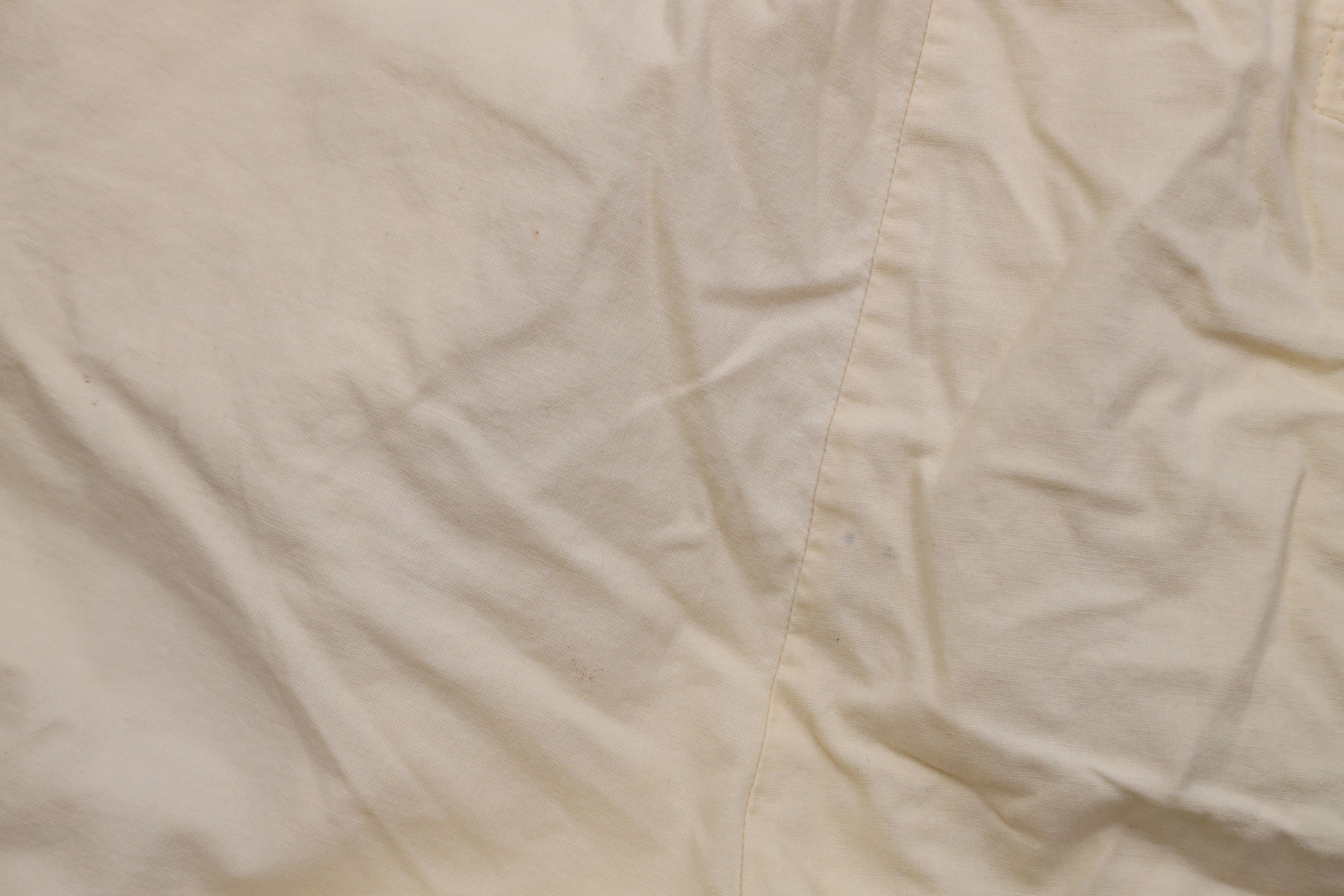 Vintage Vintage 70s Streetwear Above Knee Chino Shorts Yellow Size US 36 / EU 52 - 13 Thumbnail
