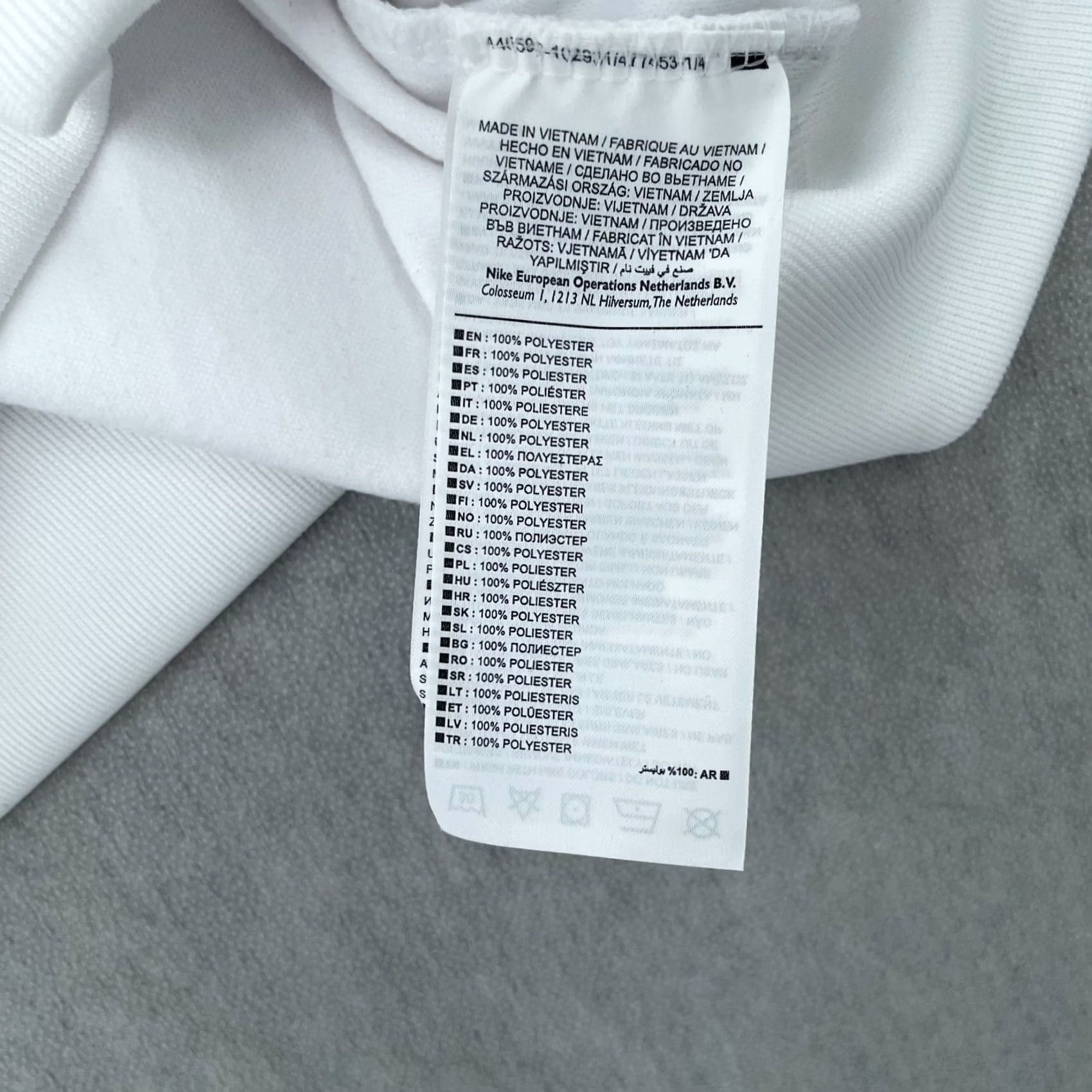 Nike Nike Jacket Womens Medium White Court Tennis Rafa Nadal Academy Warm Up Ladies M Size M / US 6-8 / IT 42-44 - 7 Thumbnail