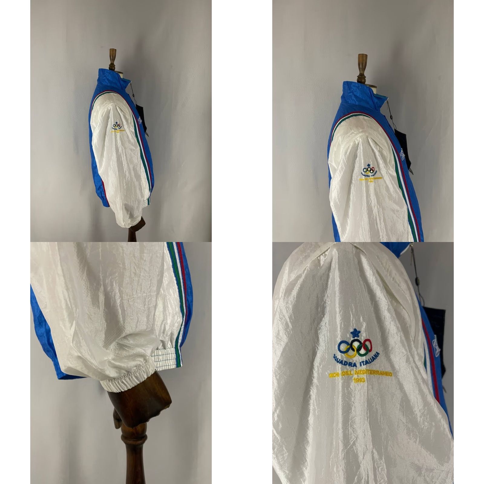 Paul & Shark Paul & Shark Tracksuit Mens L Multicolor Nylon Long Sleeve Full Zipper – 2 Piece Activewear Pants Set Exceptions: Logo Zip Pockets Clothing Sportswear Size US L / EU 52-54 / 3 - 8 Thumbnail
