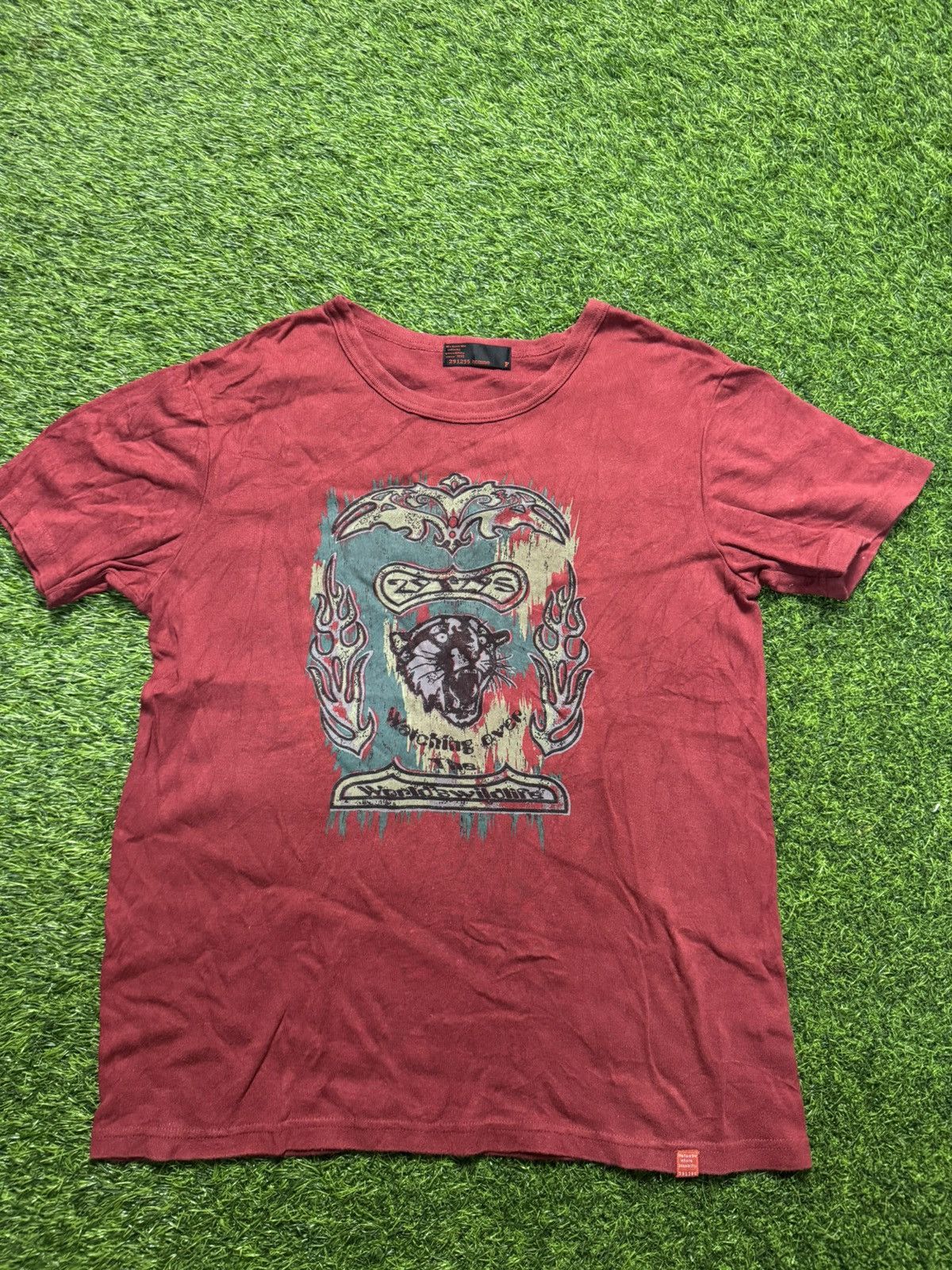 Designer × Japanese Brand assorted tshirt - 291295 homme tee Size US M / EU 48-50 / 2 - 2 Thumbnail