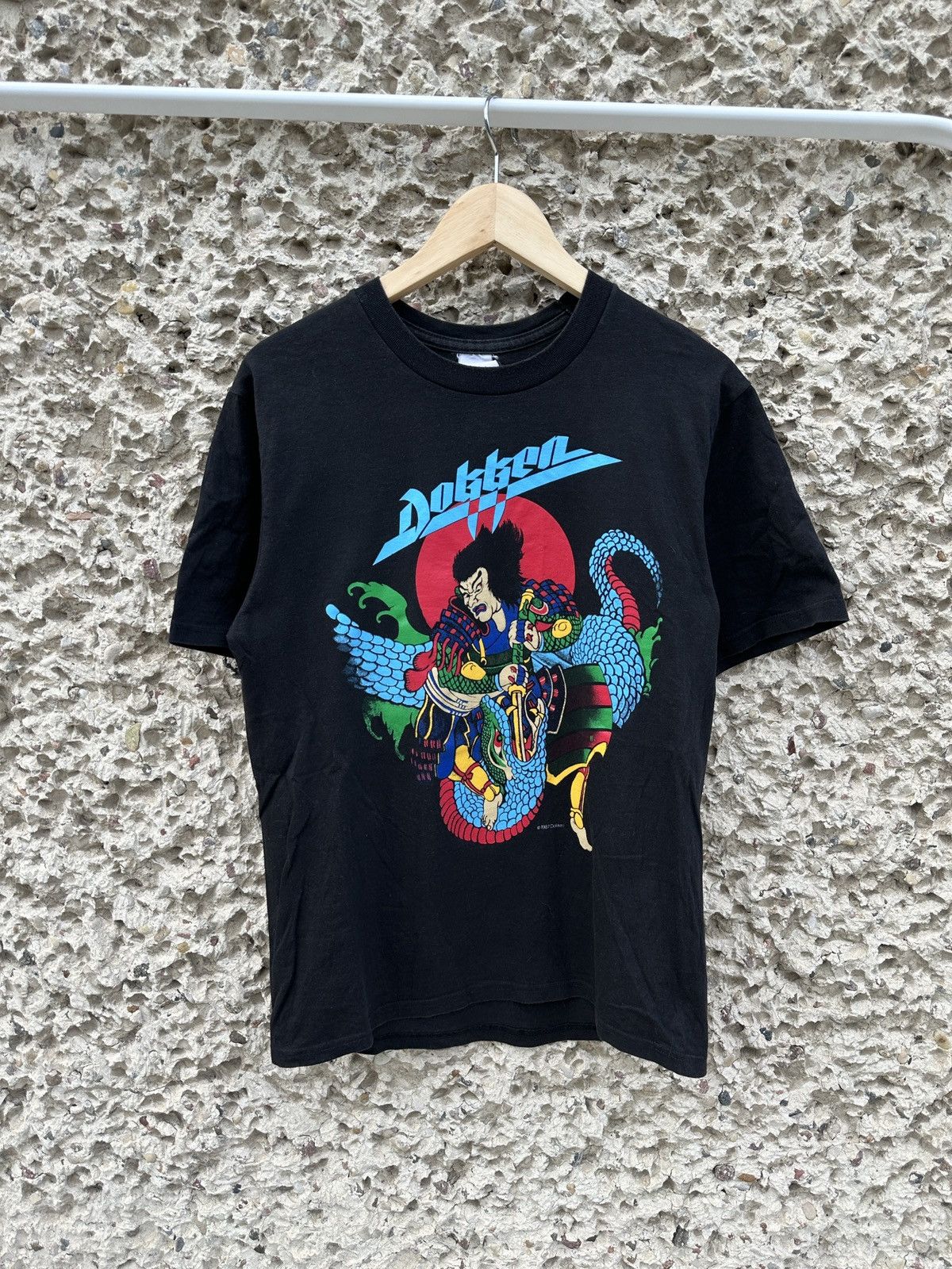 Vintage Dokken 1987 t-shirt