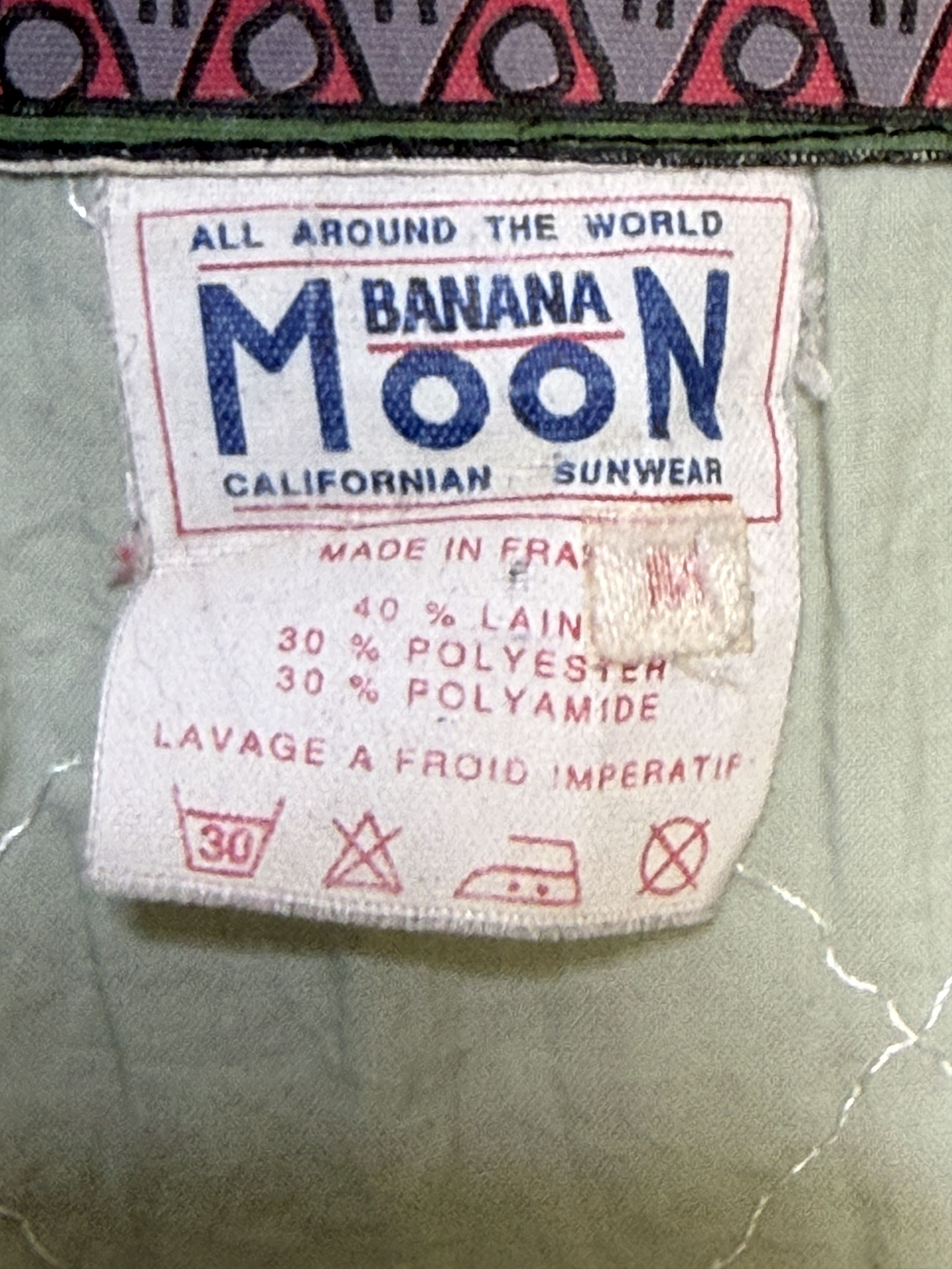 Other Oversized Banana moon vintage wool jacket surfer Size L / US 10 / IT 46 - 8 Thumbnail