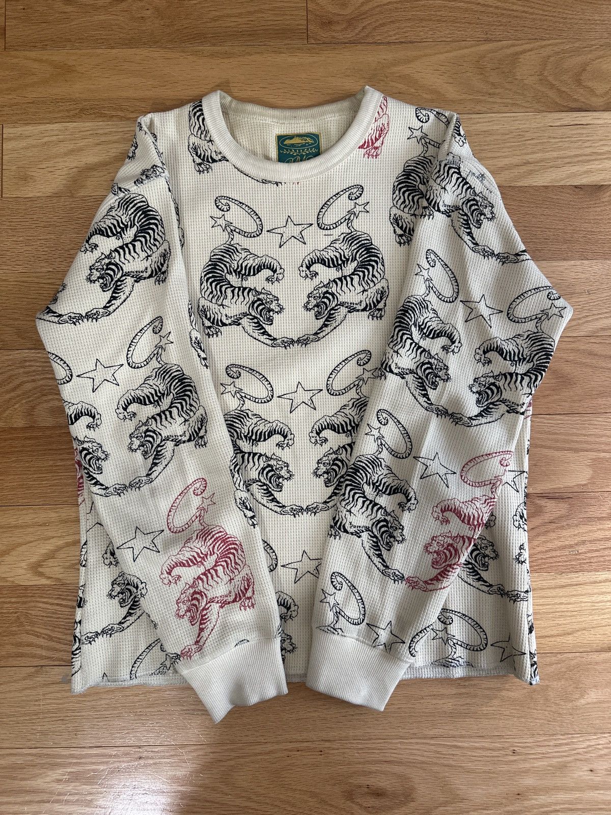 Corteiz CORTEIZ Tiger Waffle Longsleeve | Grailed