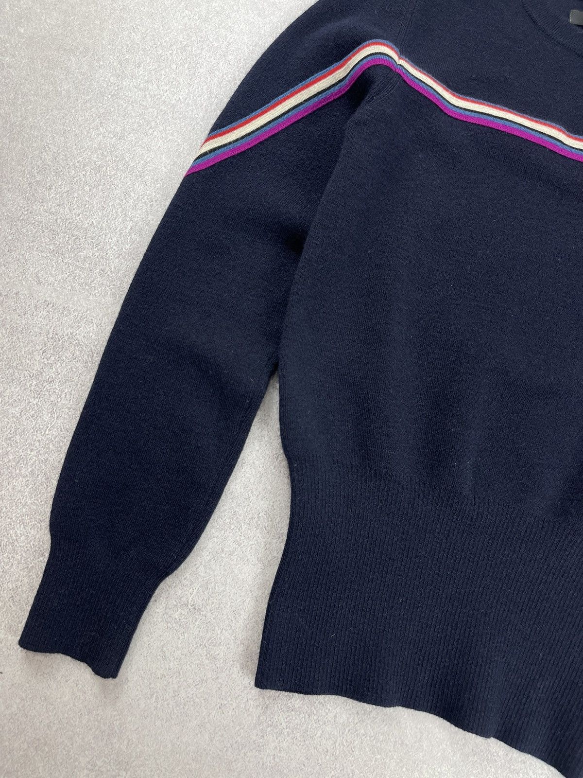 Isabel Marant Isabel Marant Wool Knit Sweater Navy Size 40 Size S / US 4 / IT 40 - 3 Thumbnail