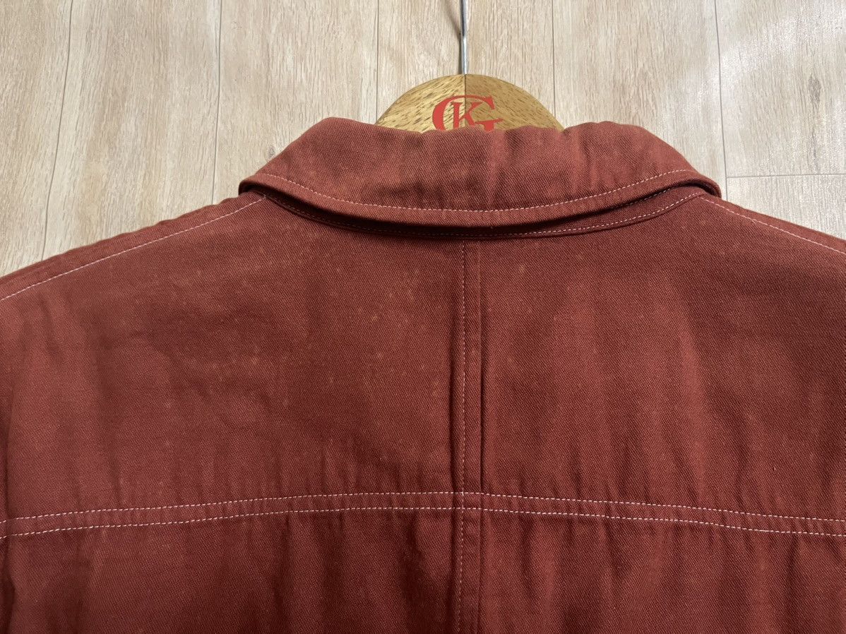 Comme des Garcons Vintage 90’s Comme Des Garcons Biker Jacket Trucker M Size US M / EU 48-50 / 2 - 10 Thumbnail