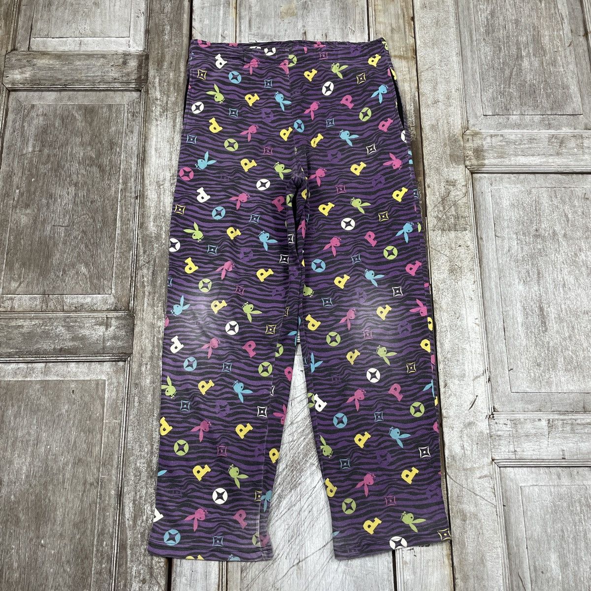 Vintage Playboy Monogram Faded Sweat pant