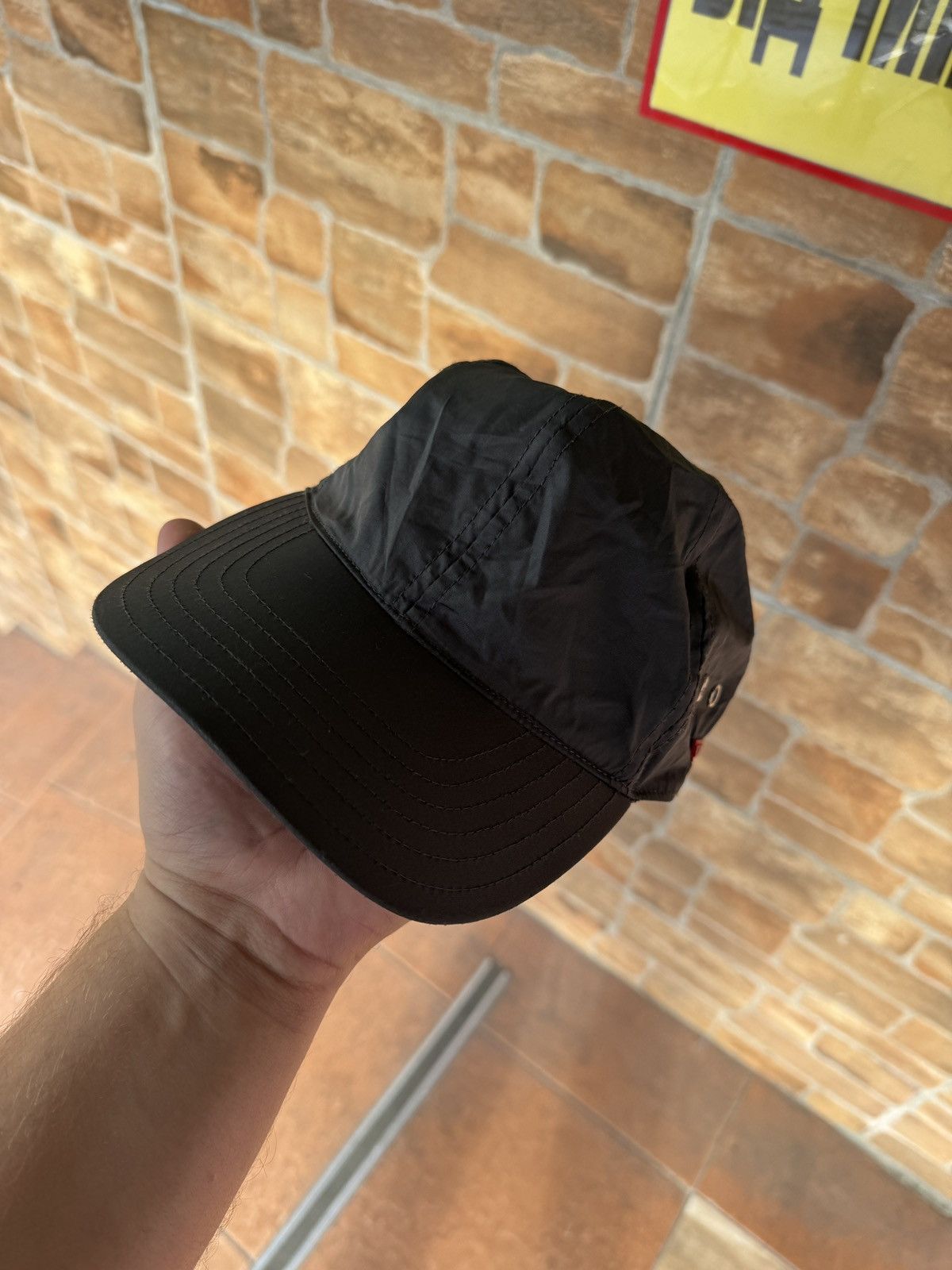 Prada × Vintage Vintage Prada nylon cap hat unisex Size ONE SIZE - 2 Thumbnail