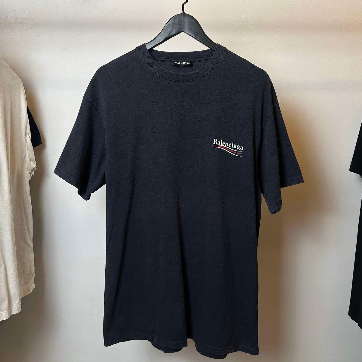 Balenciaga t shirt wave best sale