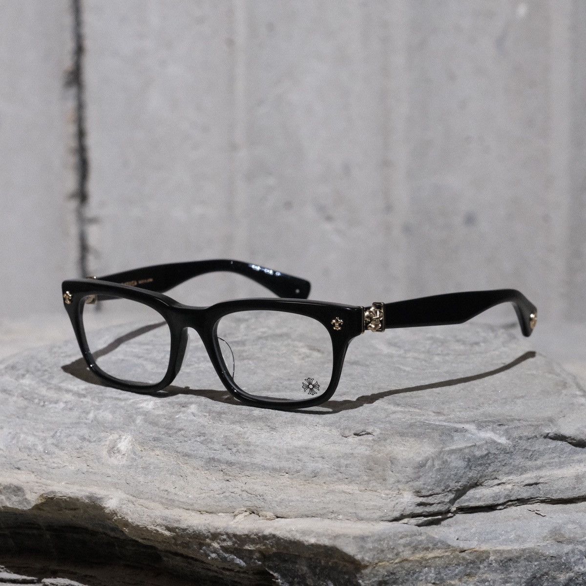 Chrome Hearts Gittin Any? Glasses in Tortoise Shell/Silver main image 1