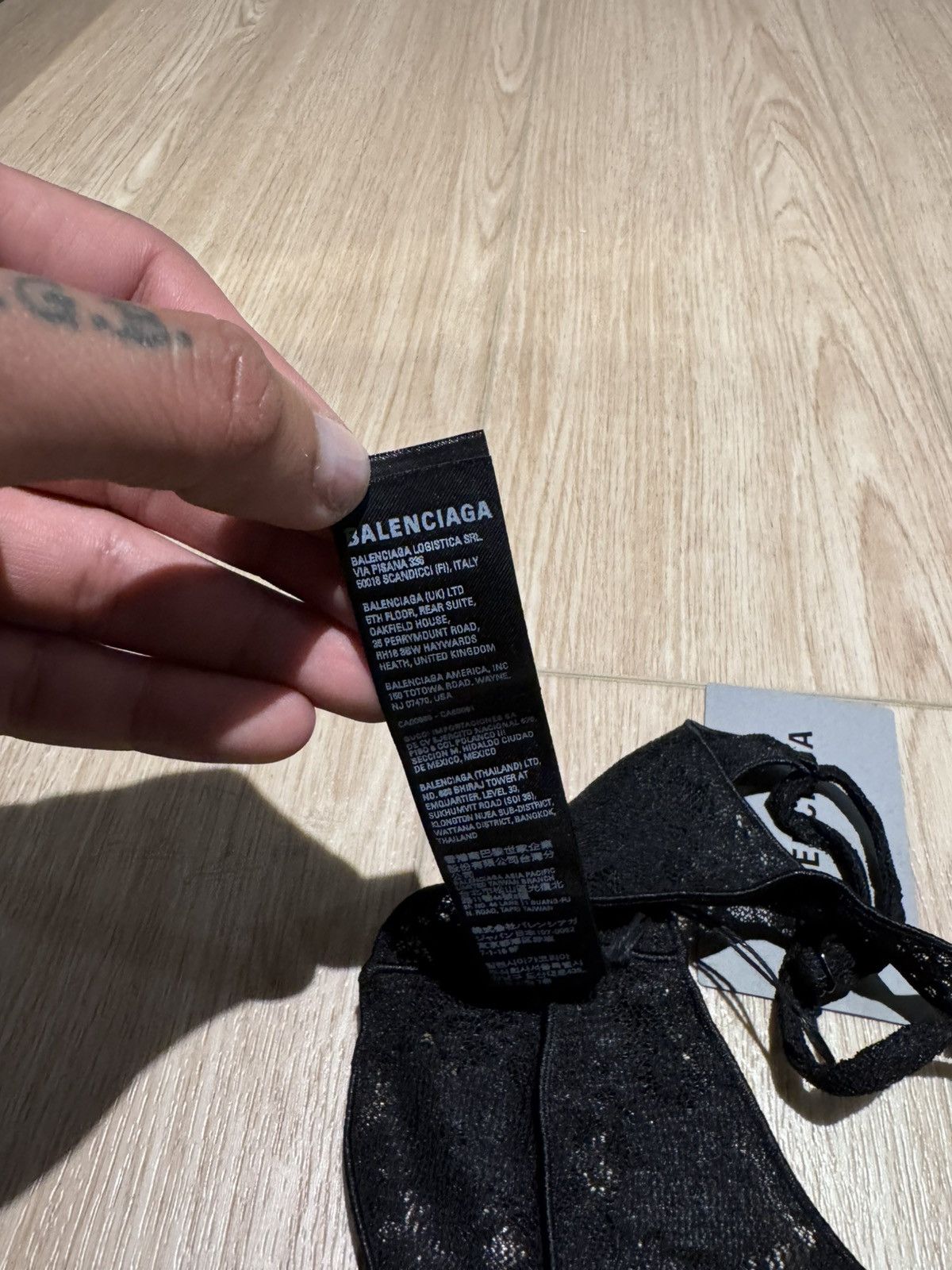 Balenciaga Balenciaga Lingerie Bra Size ONE SIZE - 7 Thumbnail