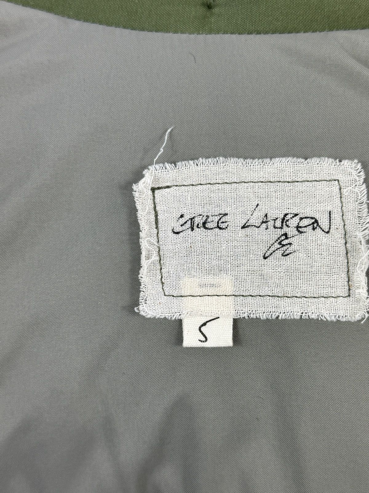 Greg Lauren Quilted Army Super Warm Liner Retro Puffy Puffer Jacket Size US XXL / EU 58 / 5 - 13 Thumbnail
