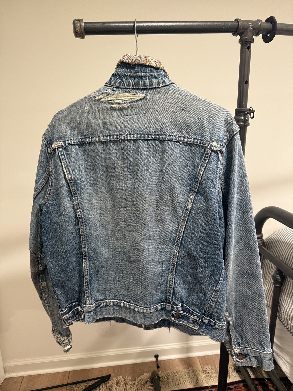 Levi's 1960s Levis Trucker Jacket Size US M / EU 48-50 / 2 - 4 Thumbnail