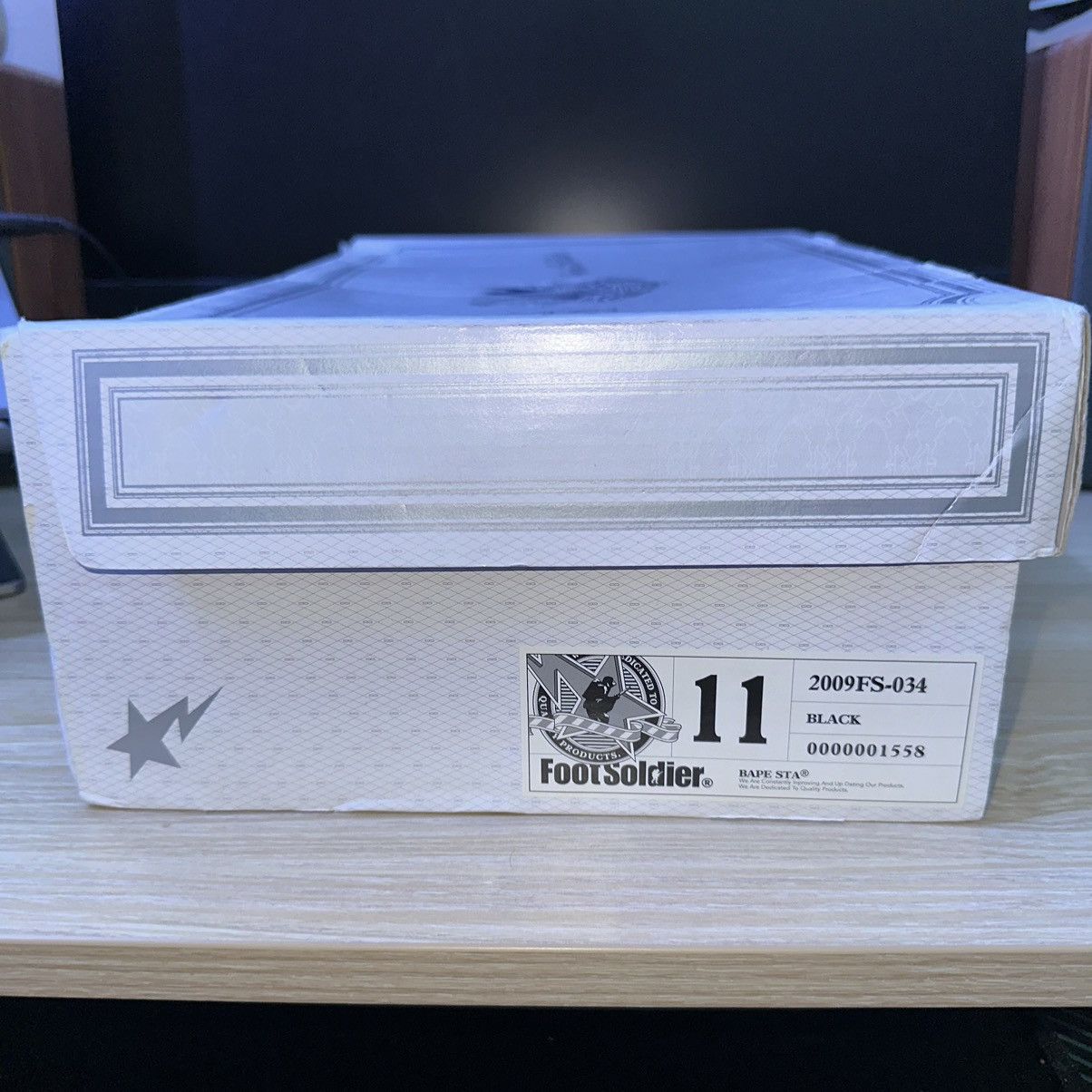 Bape 2009 Roadsta FS-034 Size US 11 / EU 44 - 10 Thumbnail